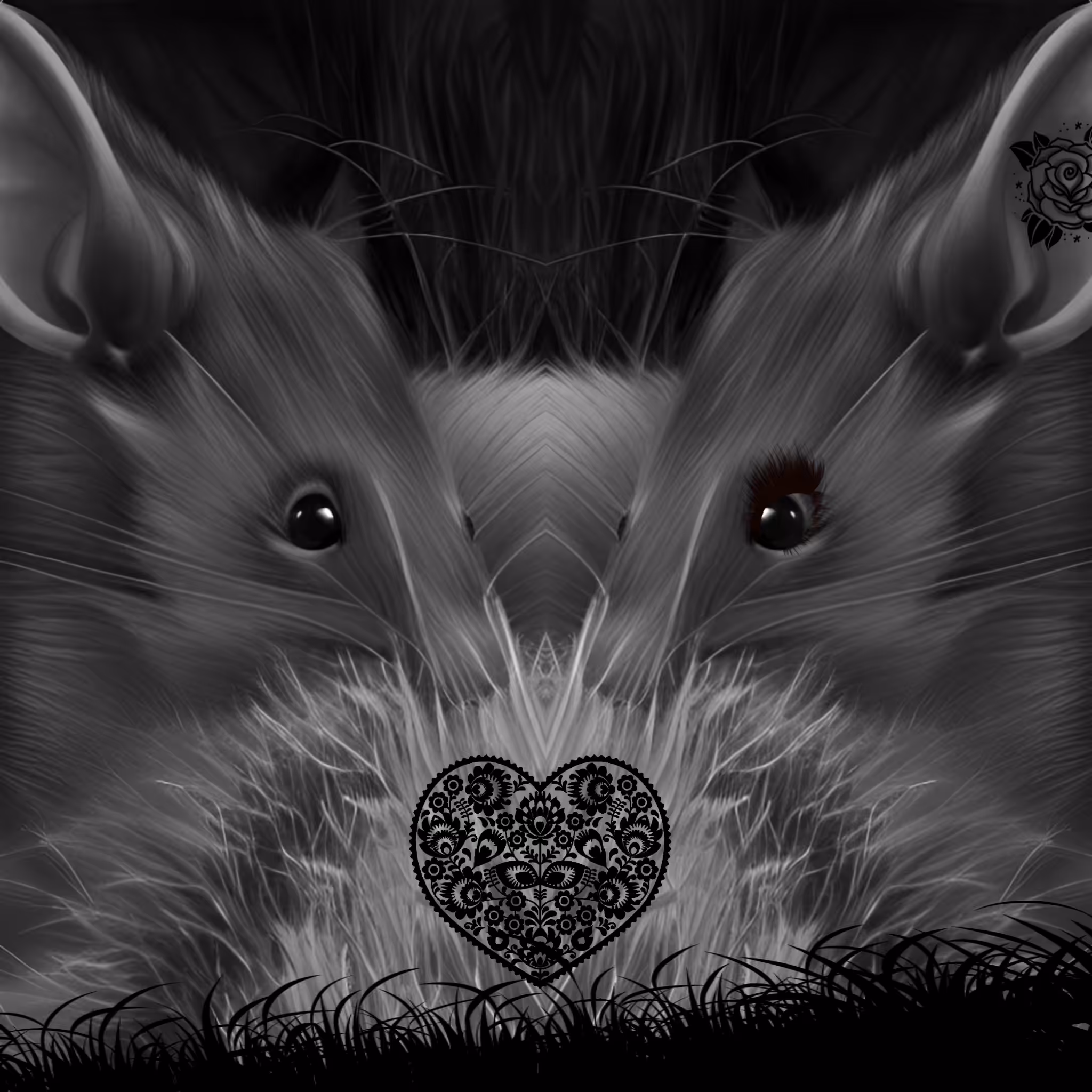 Best Rat Friends - TezRats Event 