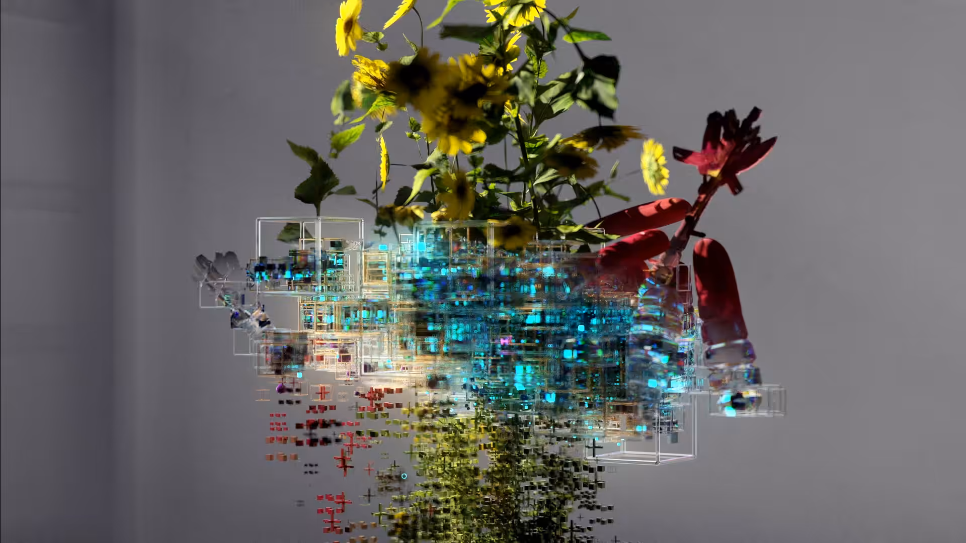 Cyber Bouquet