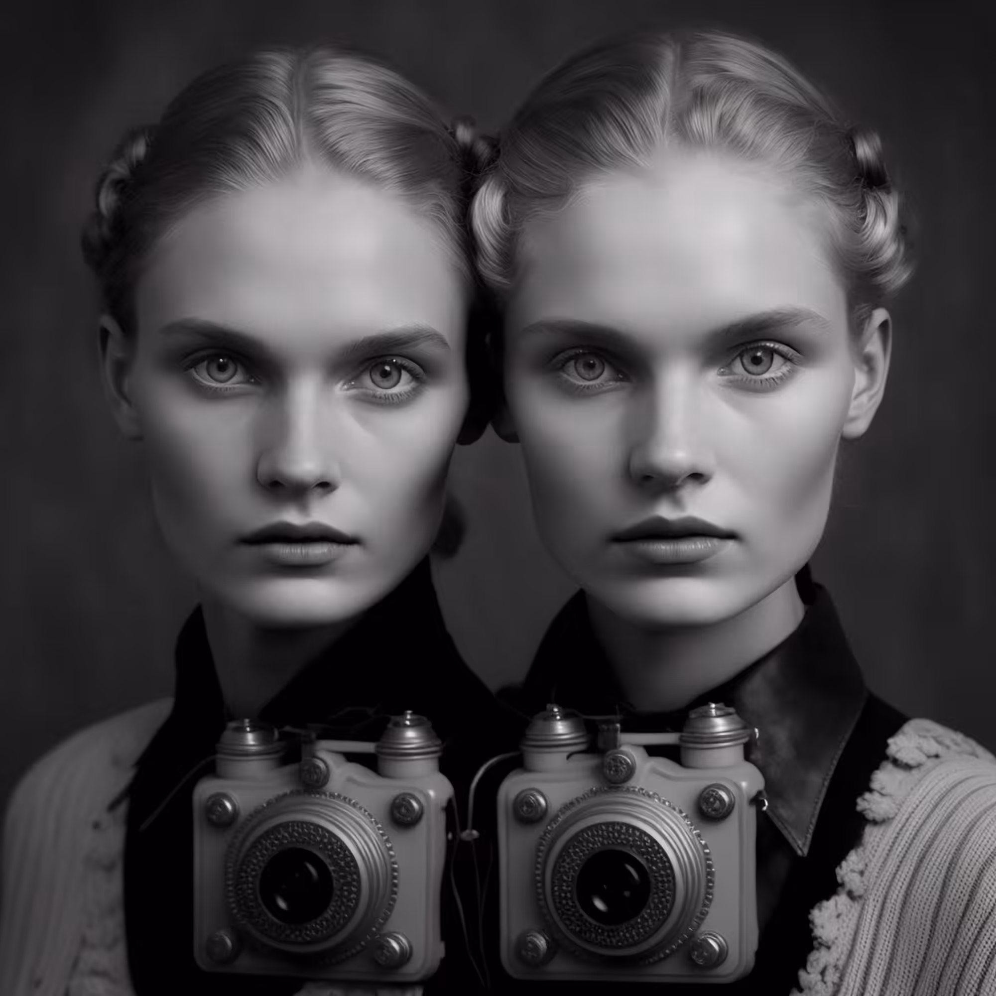 Audrey and Madeline