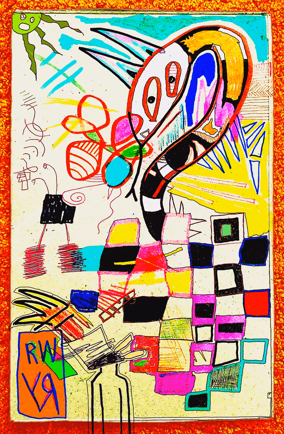 "Bunny-Snake Respawns" by RFY (HF) & RSRW