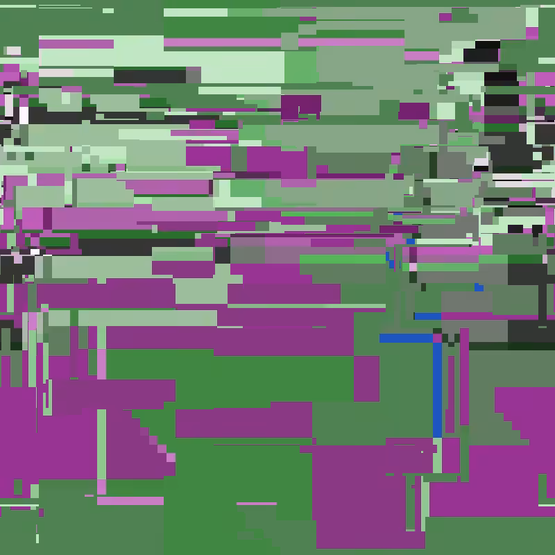 Cascade automata, pixel nature #37