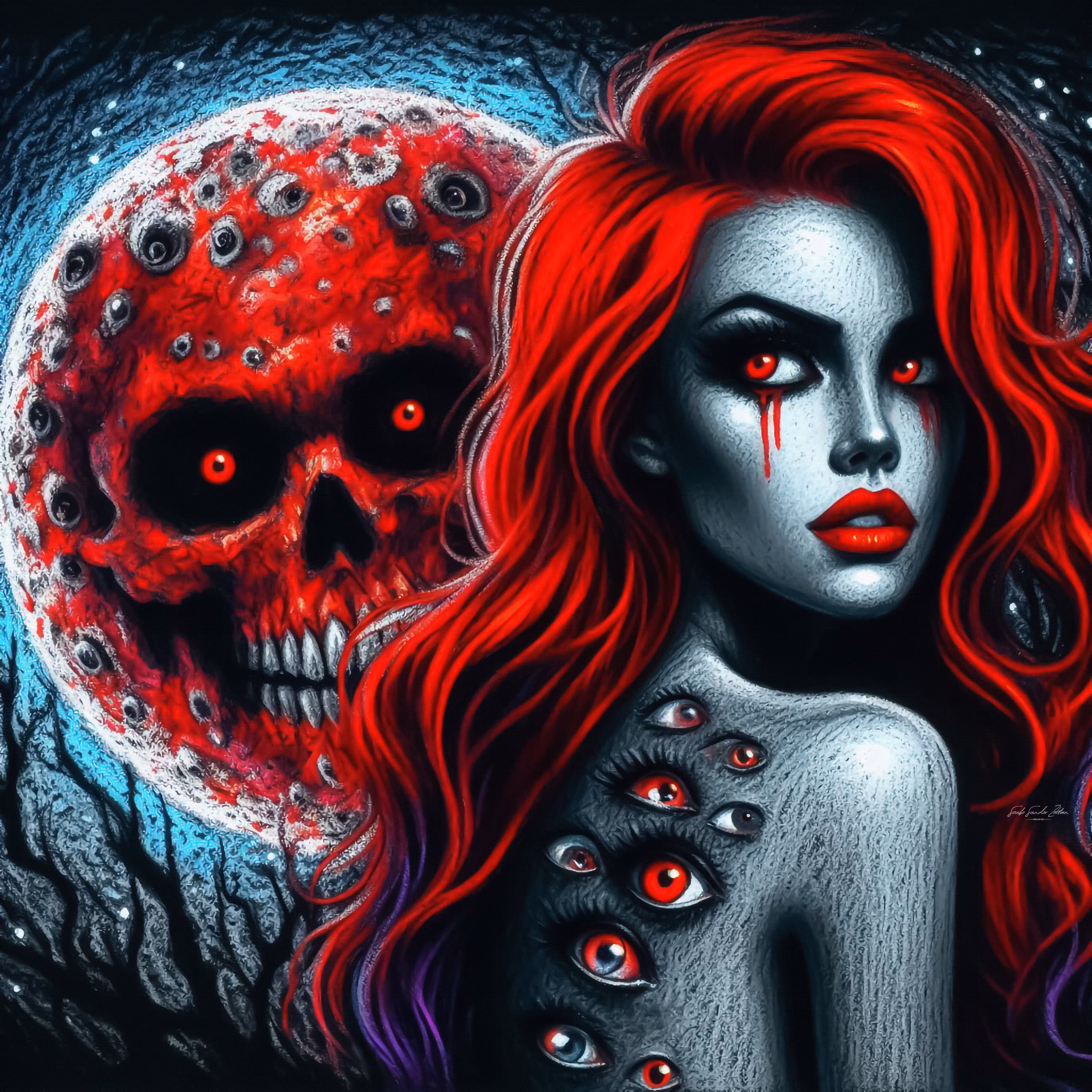 - The One💀Red Night -