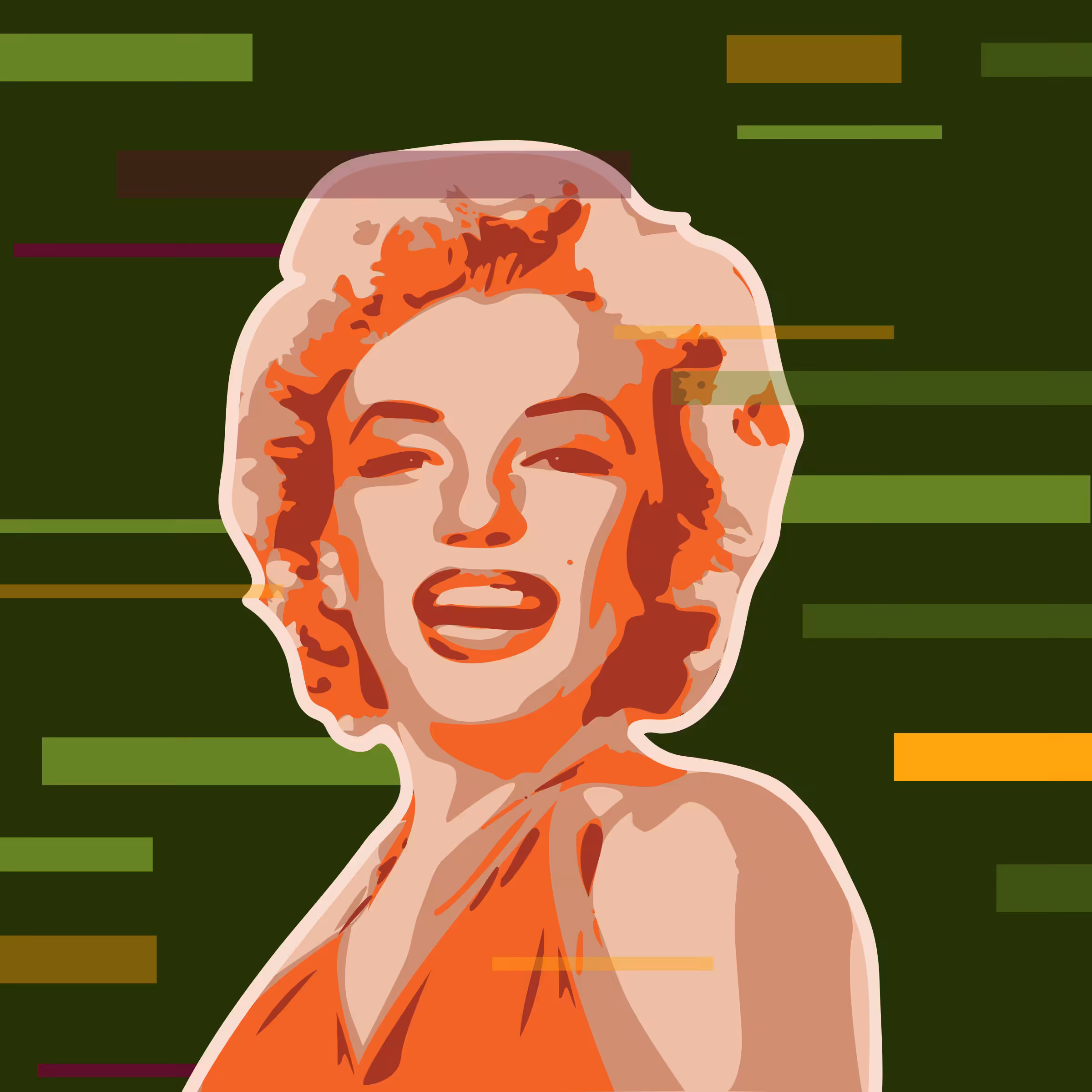 Modern Muse: Marilyn Monroe x Zeblocks #740