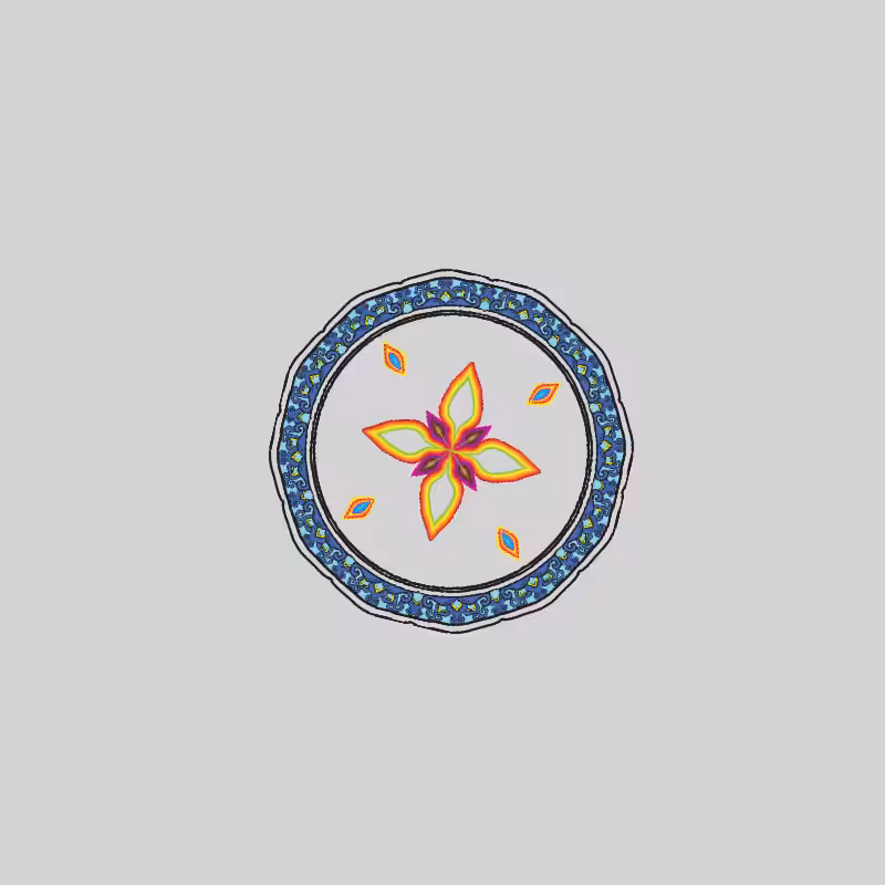 Air Mandala Series I #1
