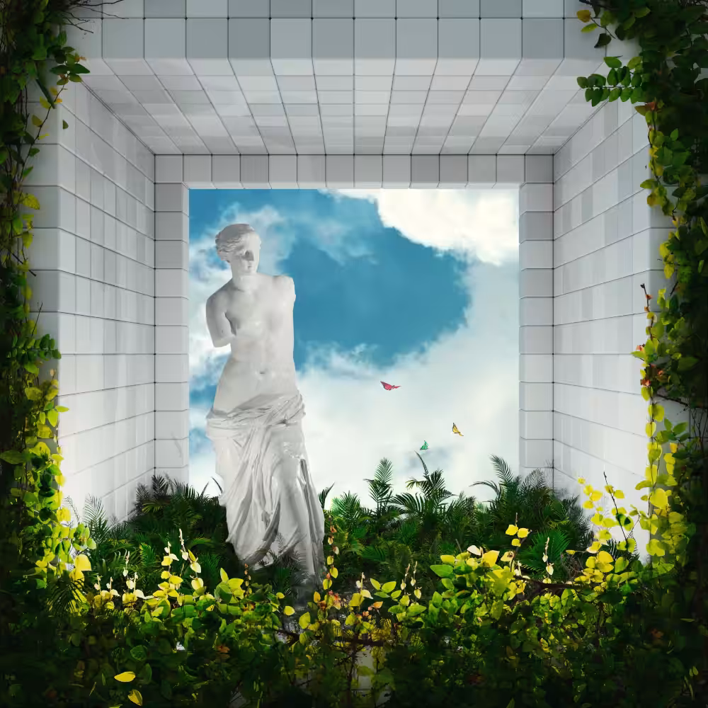 Venus de Milo at The Window