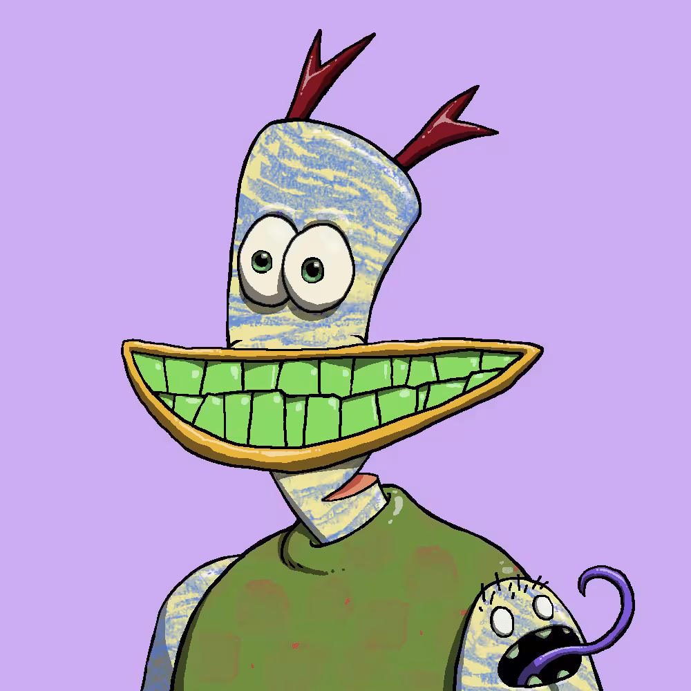 Doug TenNapel's Eternal Klay: MikeNomer