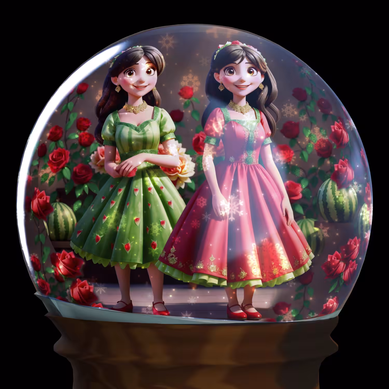 Yalda and Christmas