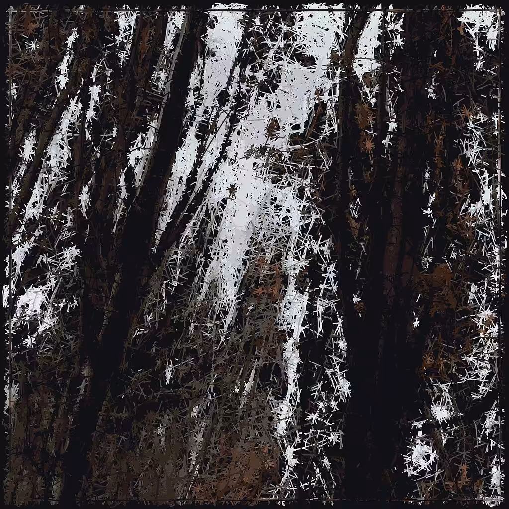 winter trees