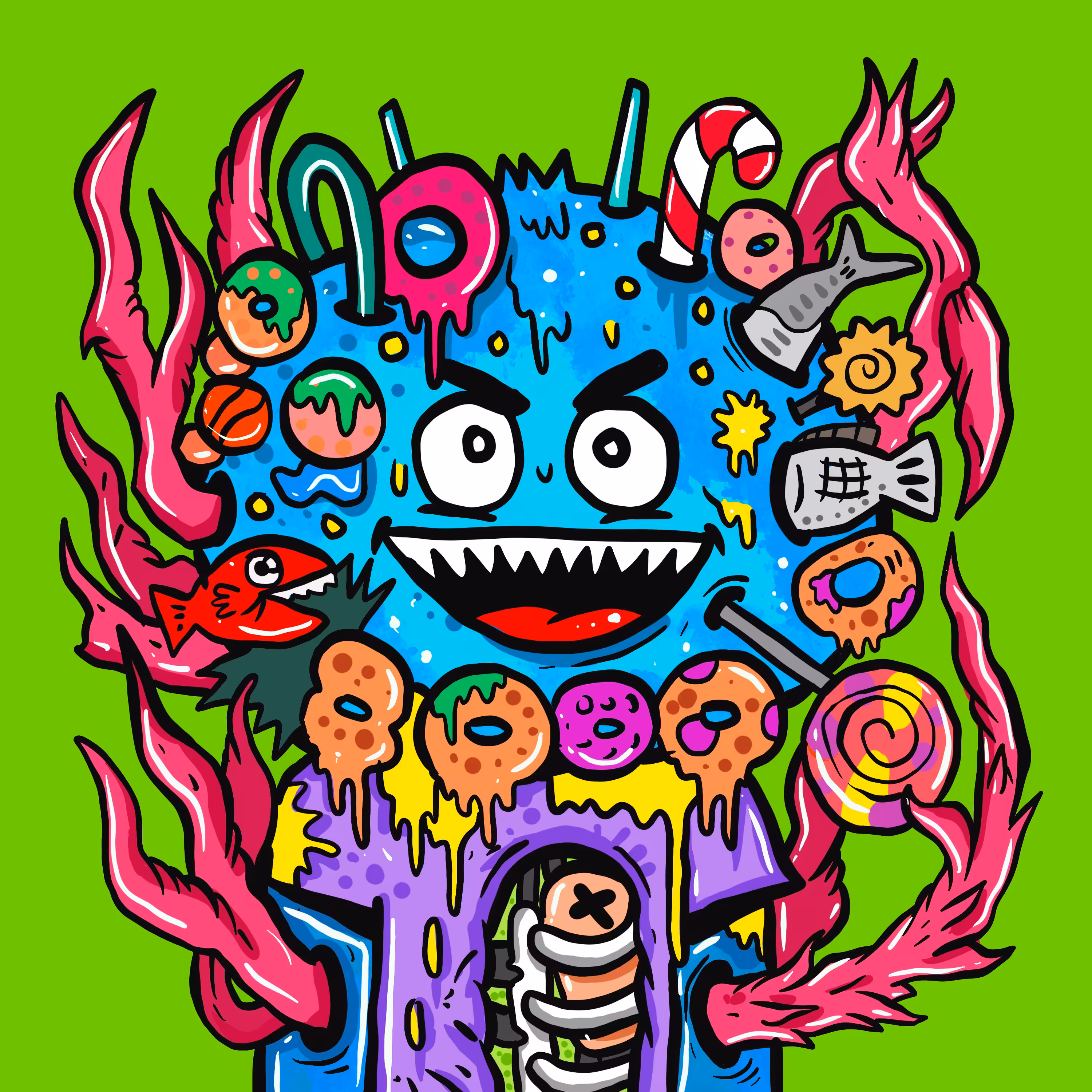 Doodle Monster 1