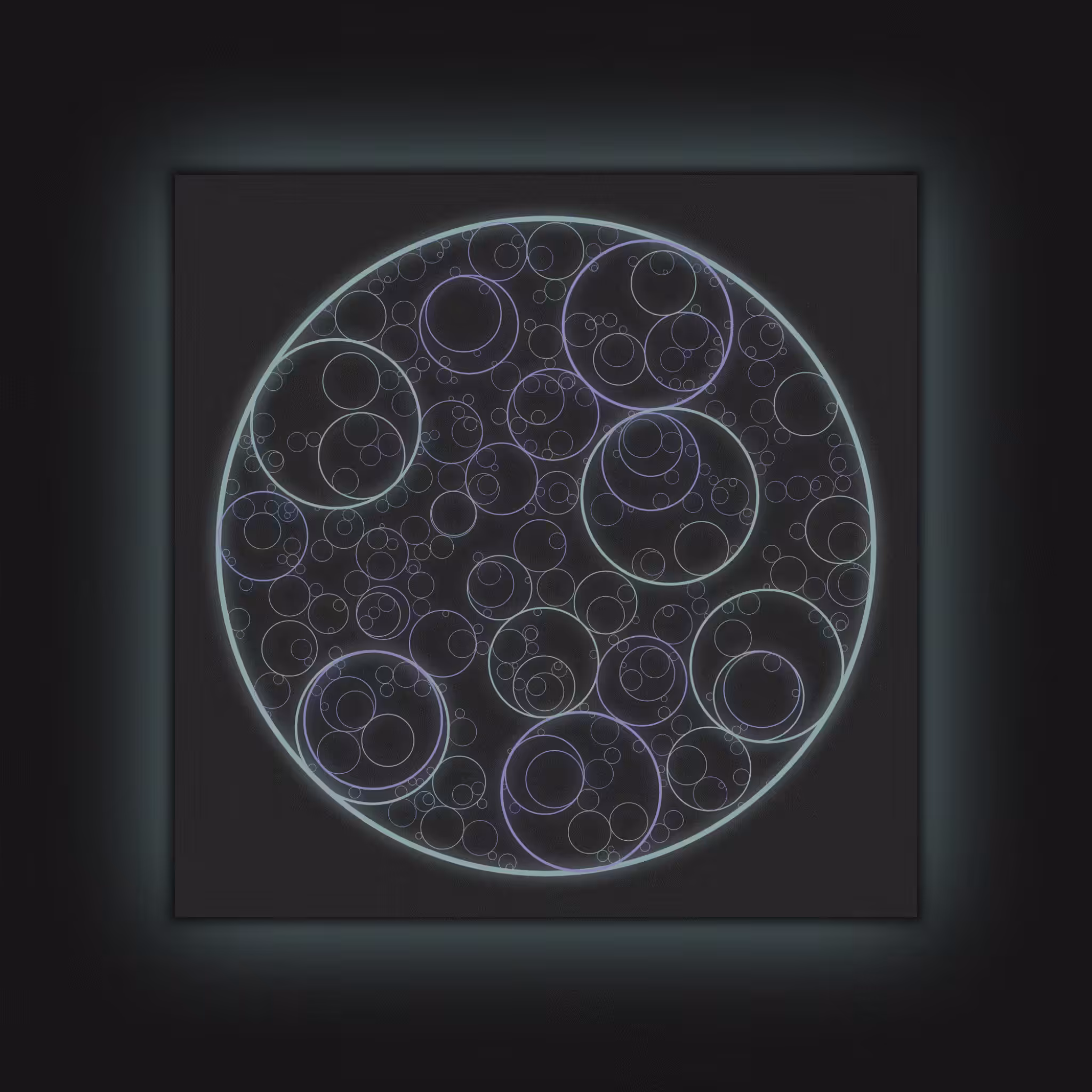 Circle of circles #6