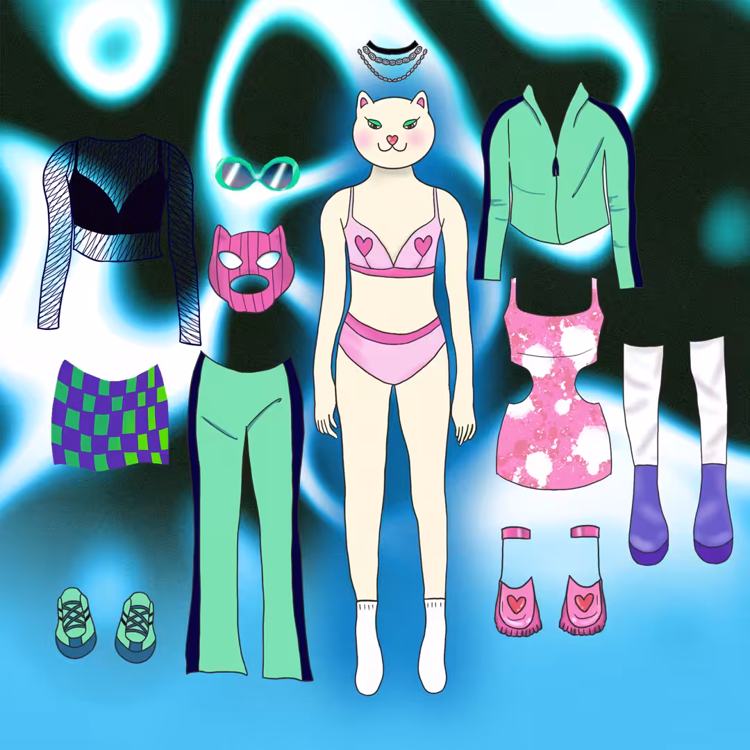 AlineSubi Dress-Up Series 2