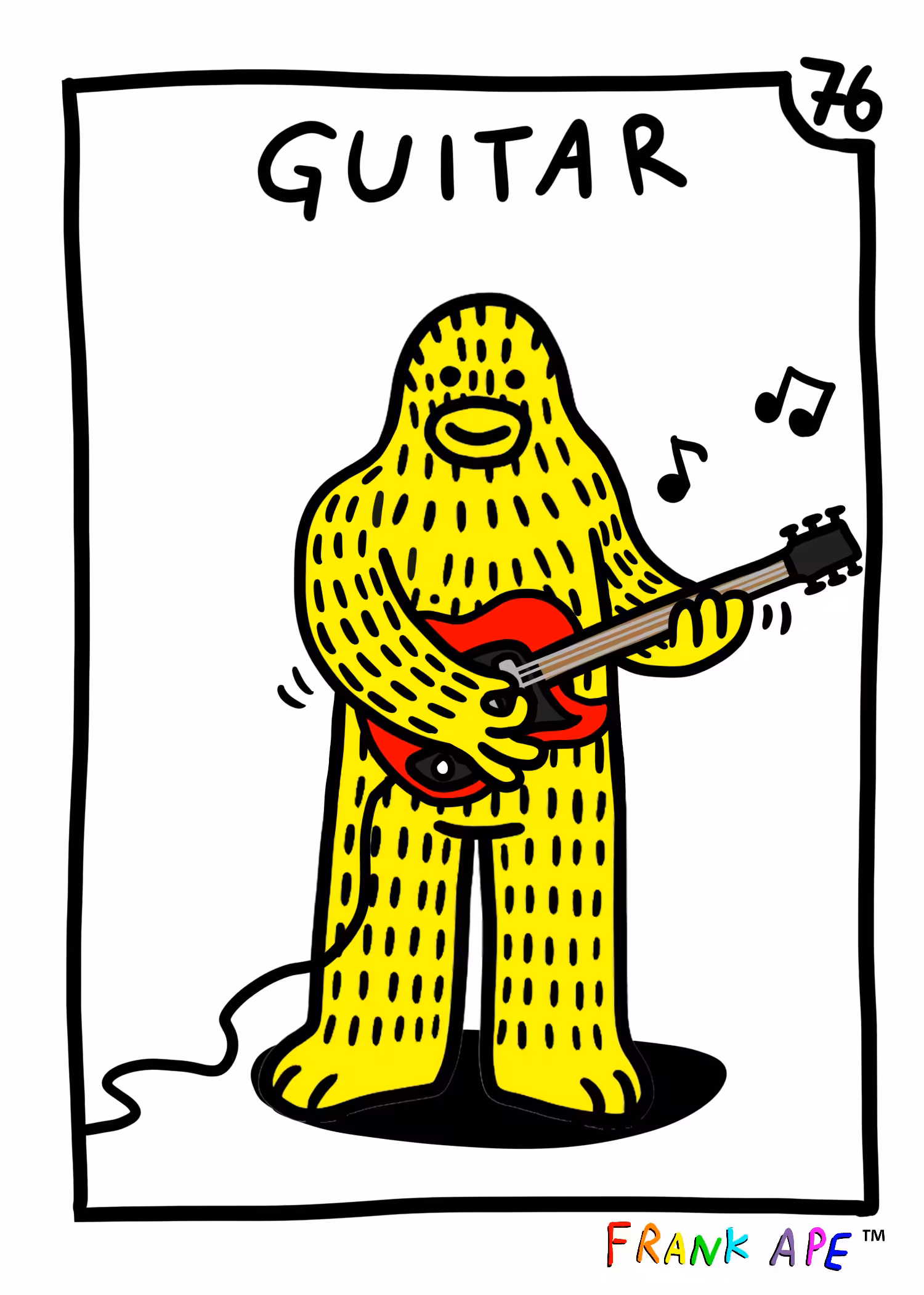 Frank Friends #76 - Guitar