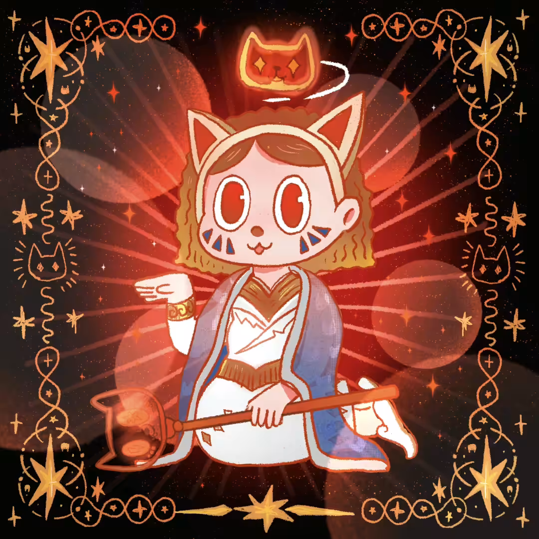 RICH034xGod Cybercat