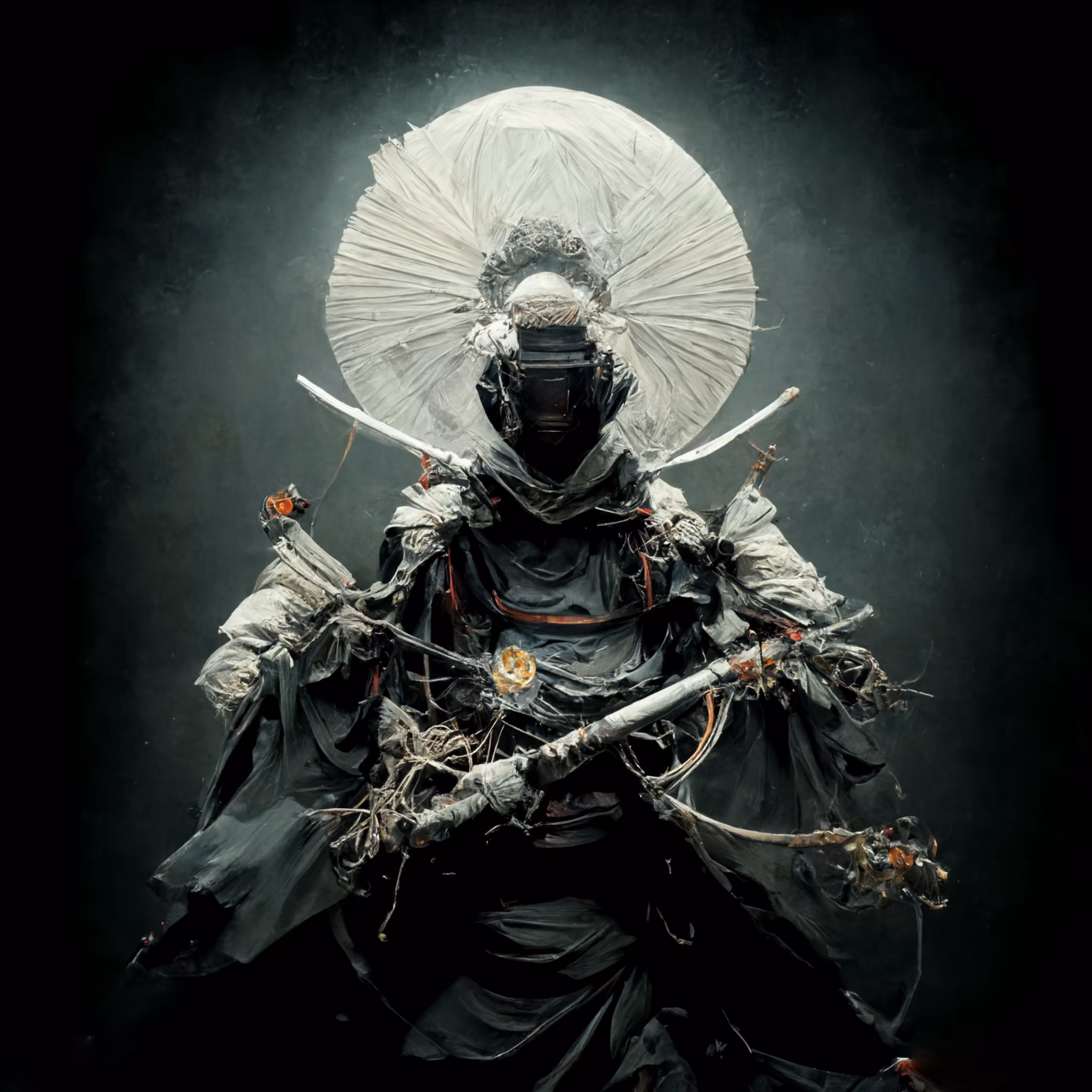 The mummified samurai