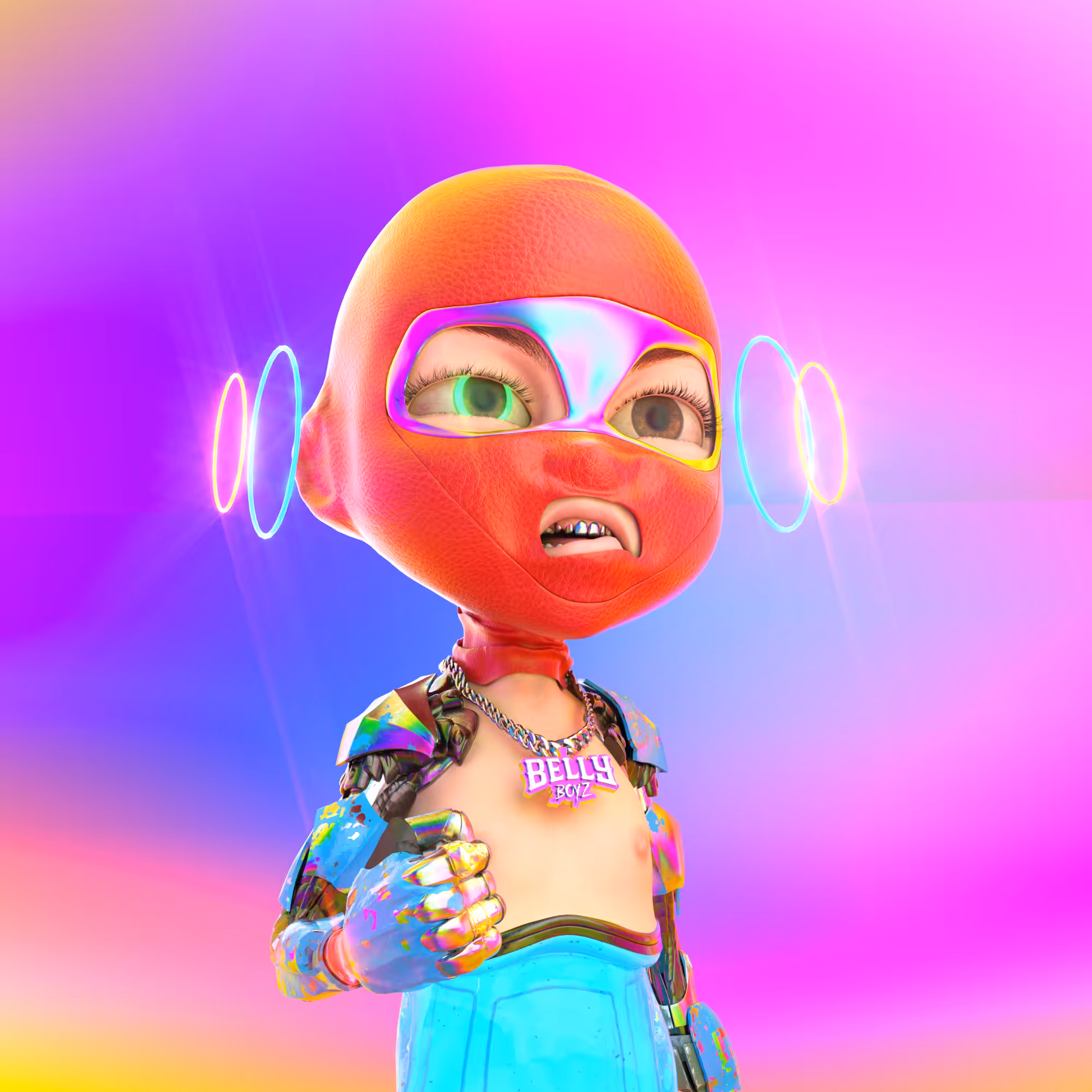 Belly Boyz - #48