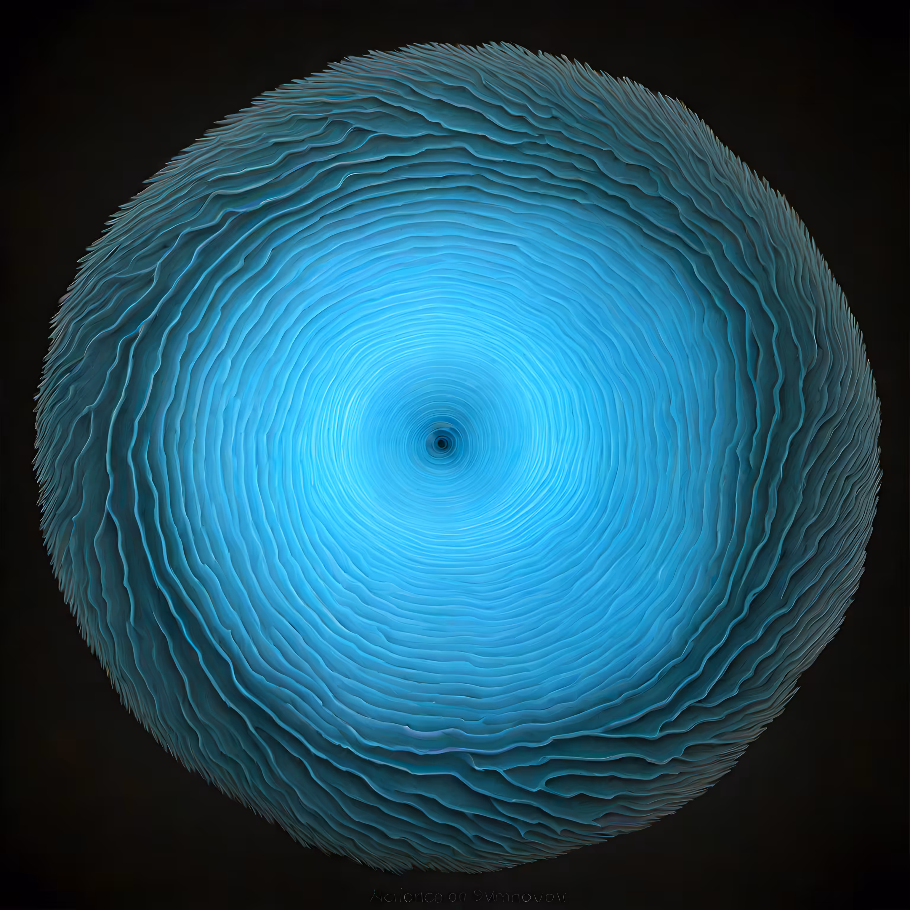 Rings of Soul Fractals #144