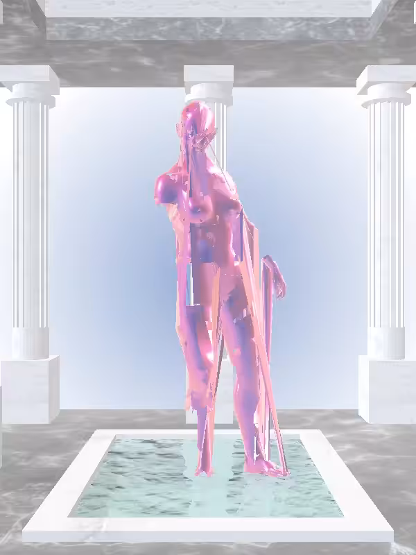 HeavenComputer: The Drunk Magnetic Magenta Woman #728