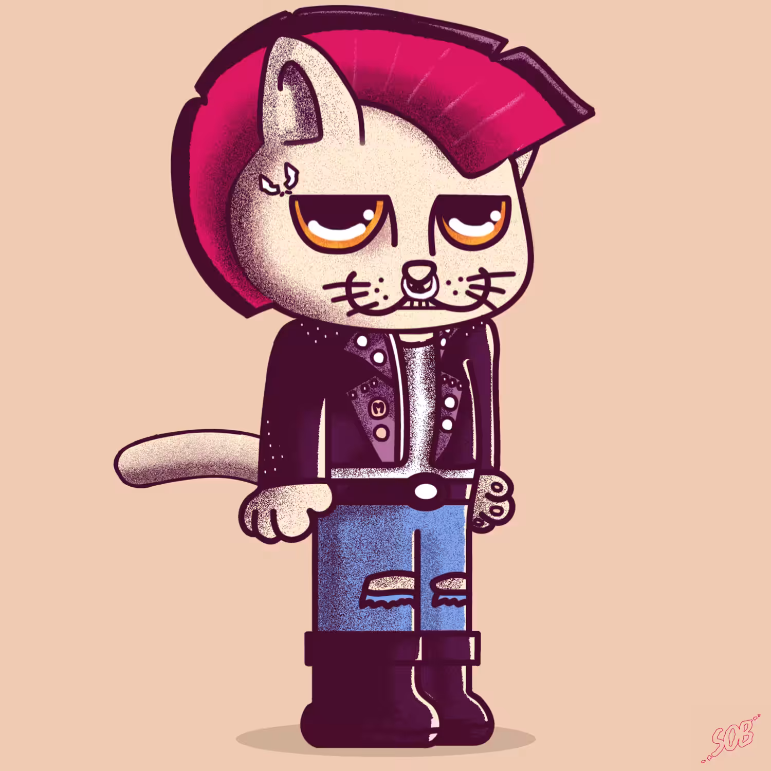 MiMicMeow #31 (PUNK)