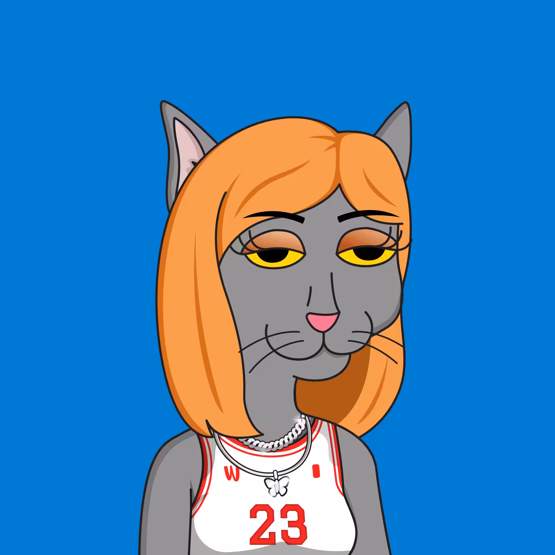 Girl Cat #192