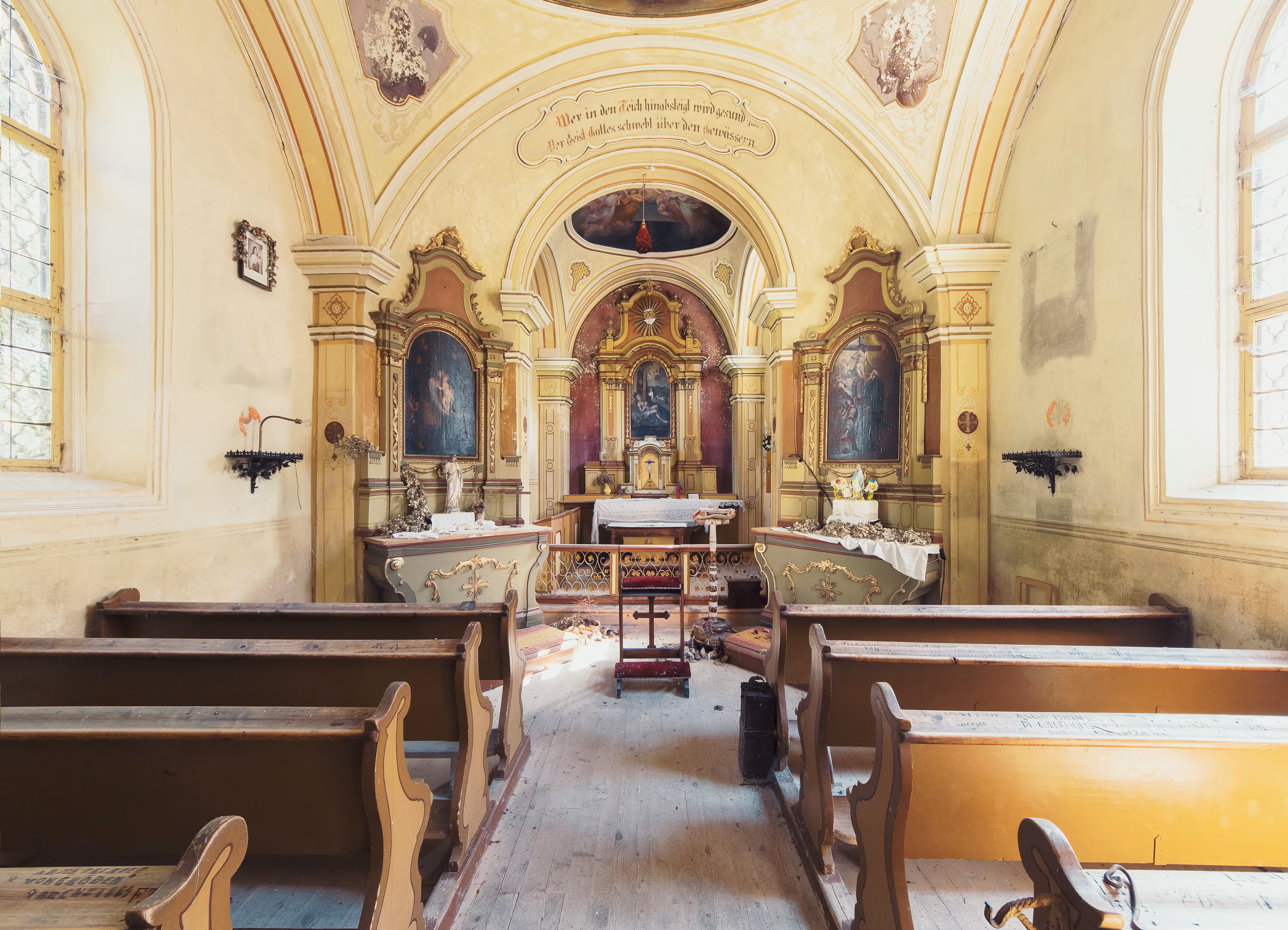 ABANDONED: Little Chapel