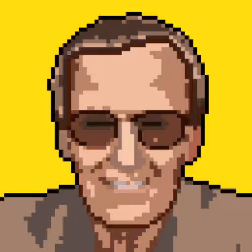 PopMask #415 - Crypto Stan Lee 1