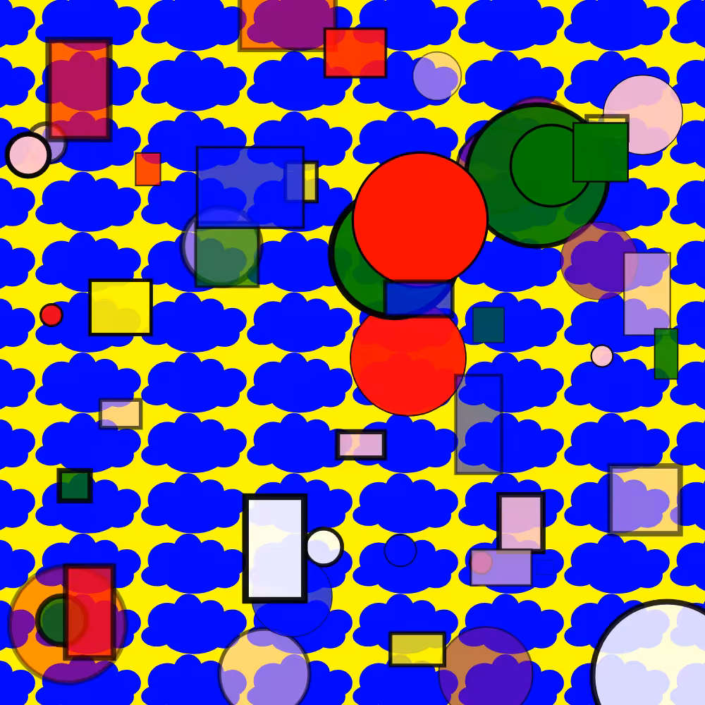 Hectic Shapes #3