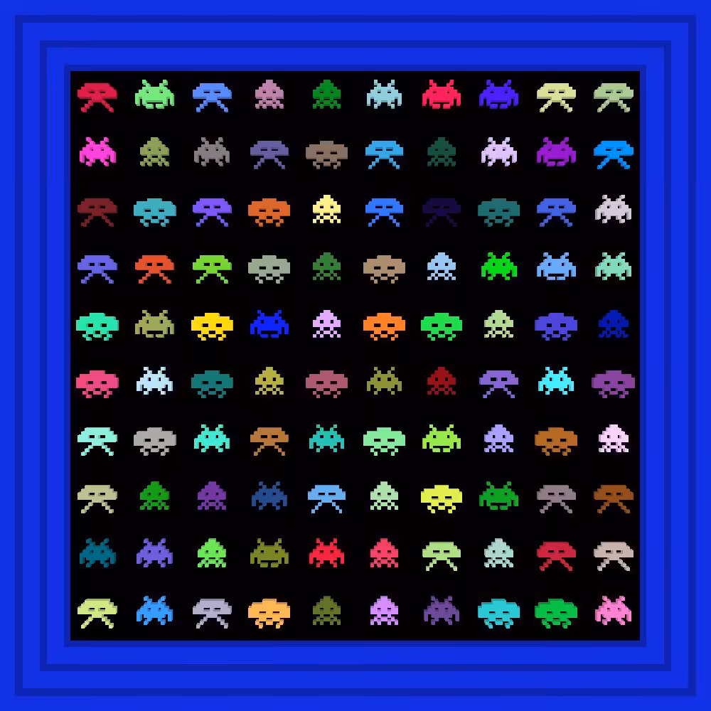 Create more memories :: Procedural Symbols (👾) #416/1000