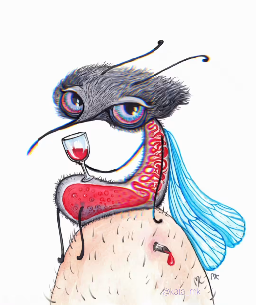 Melancholic Mosquito