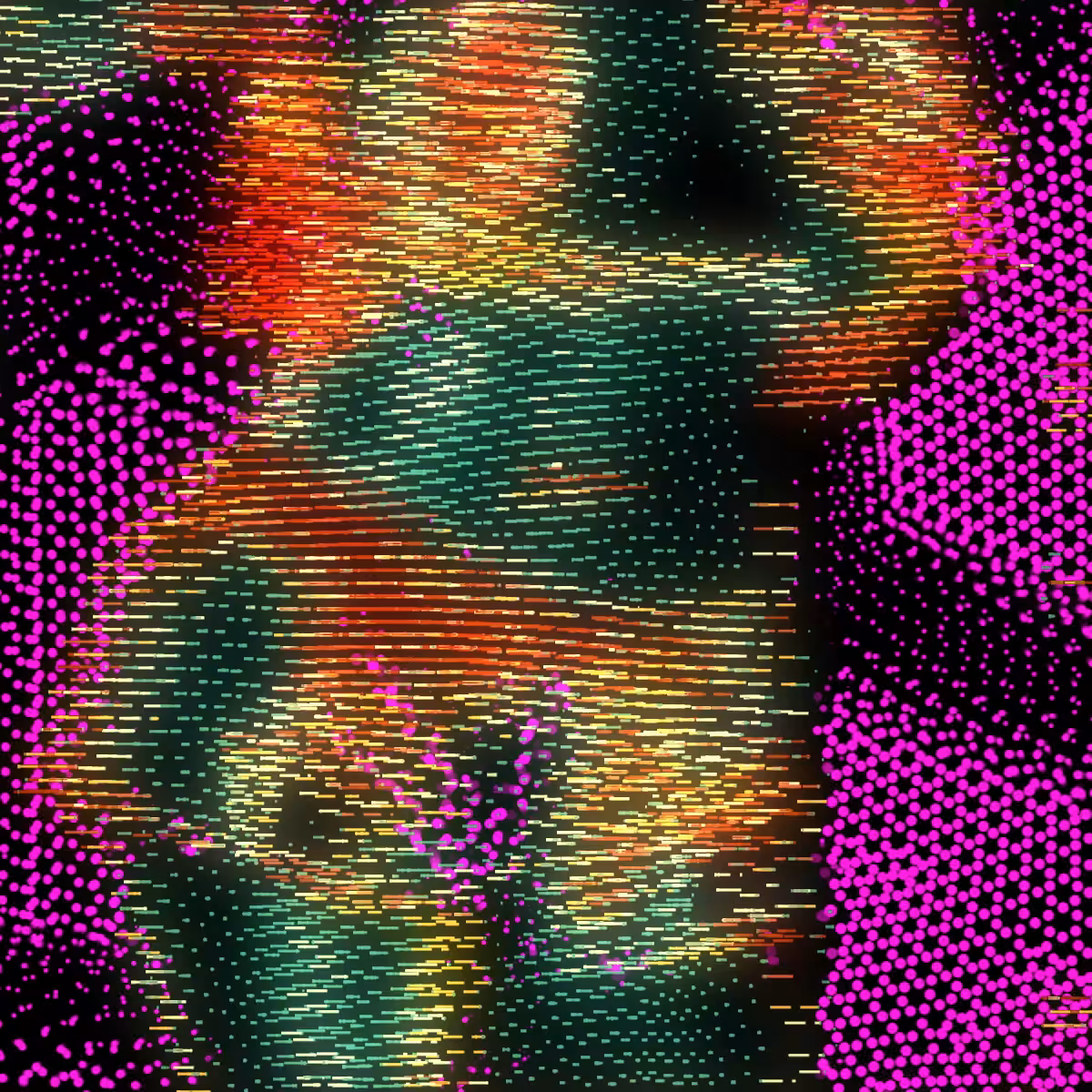 Dancing molecules