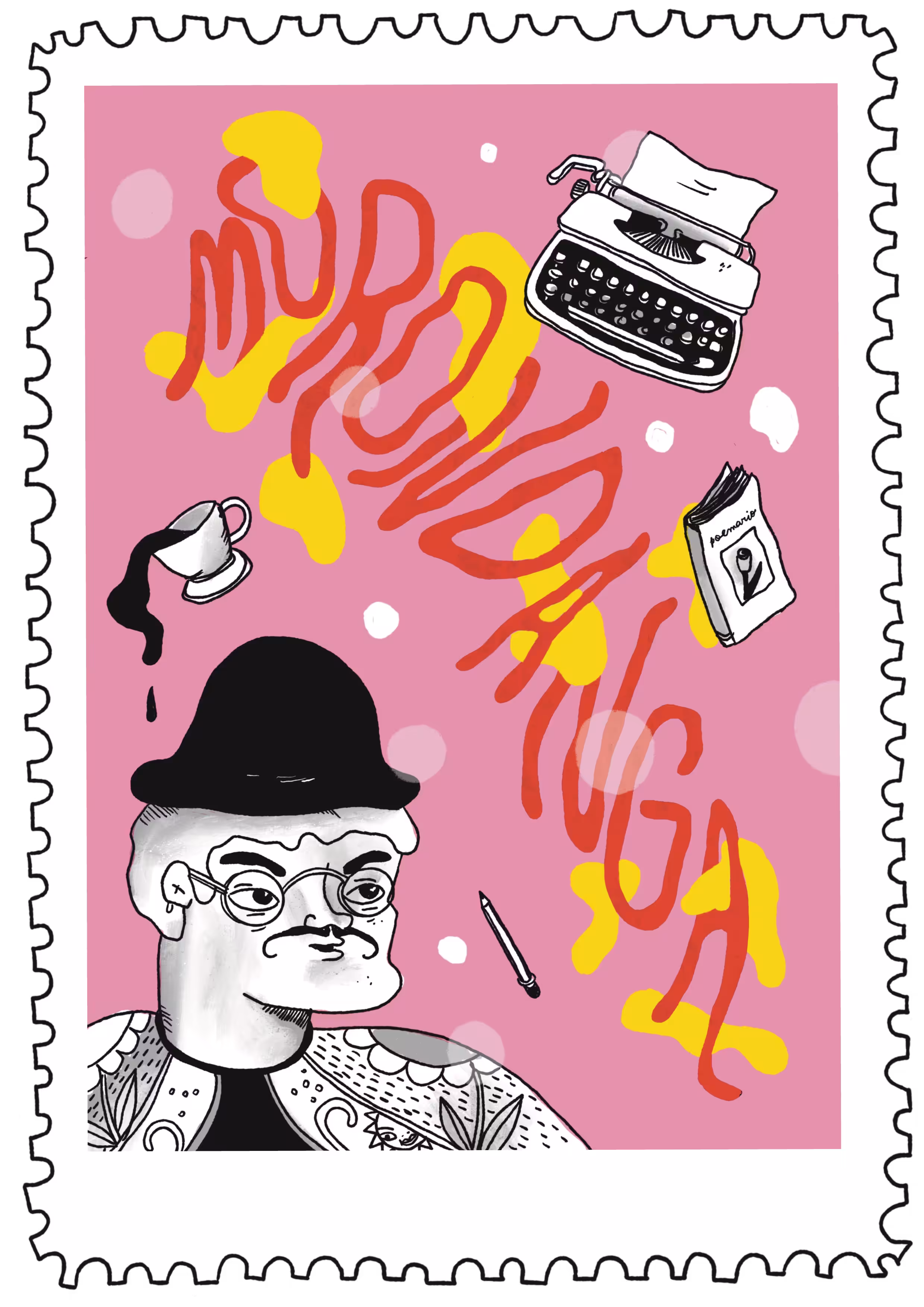 Morondanga Republik:  To our beloved poets and poetesses.