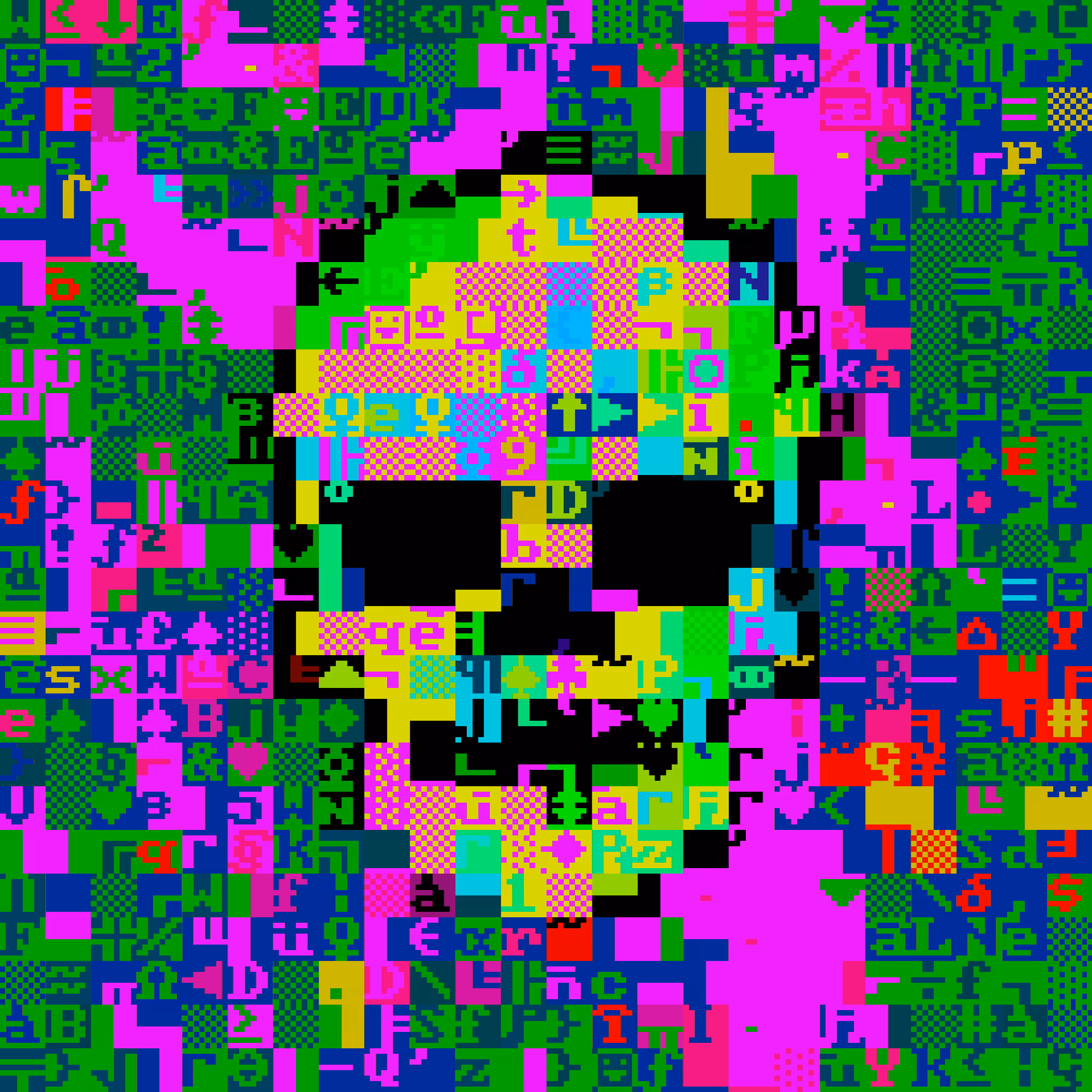 DOS Skull 0292