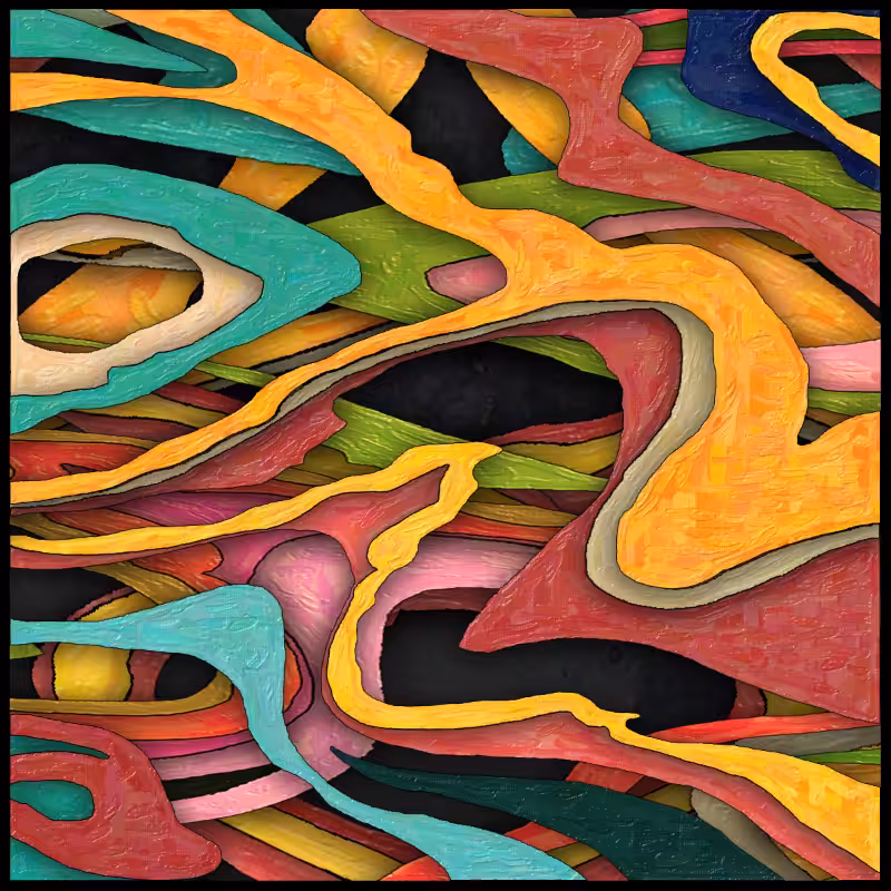 Abstract world #58