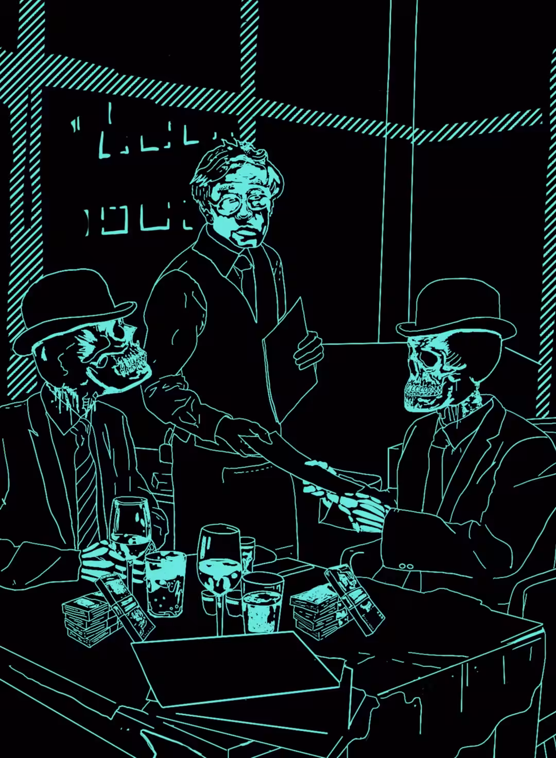 The Banker's Last Meal
