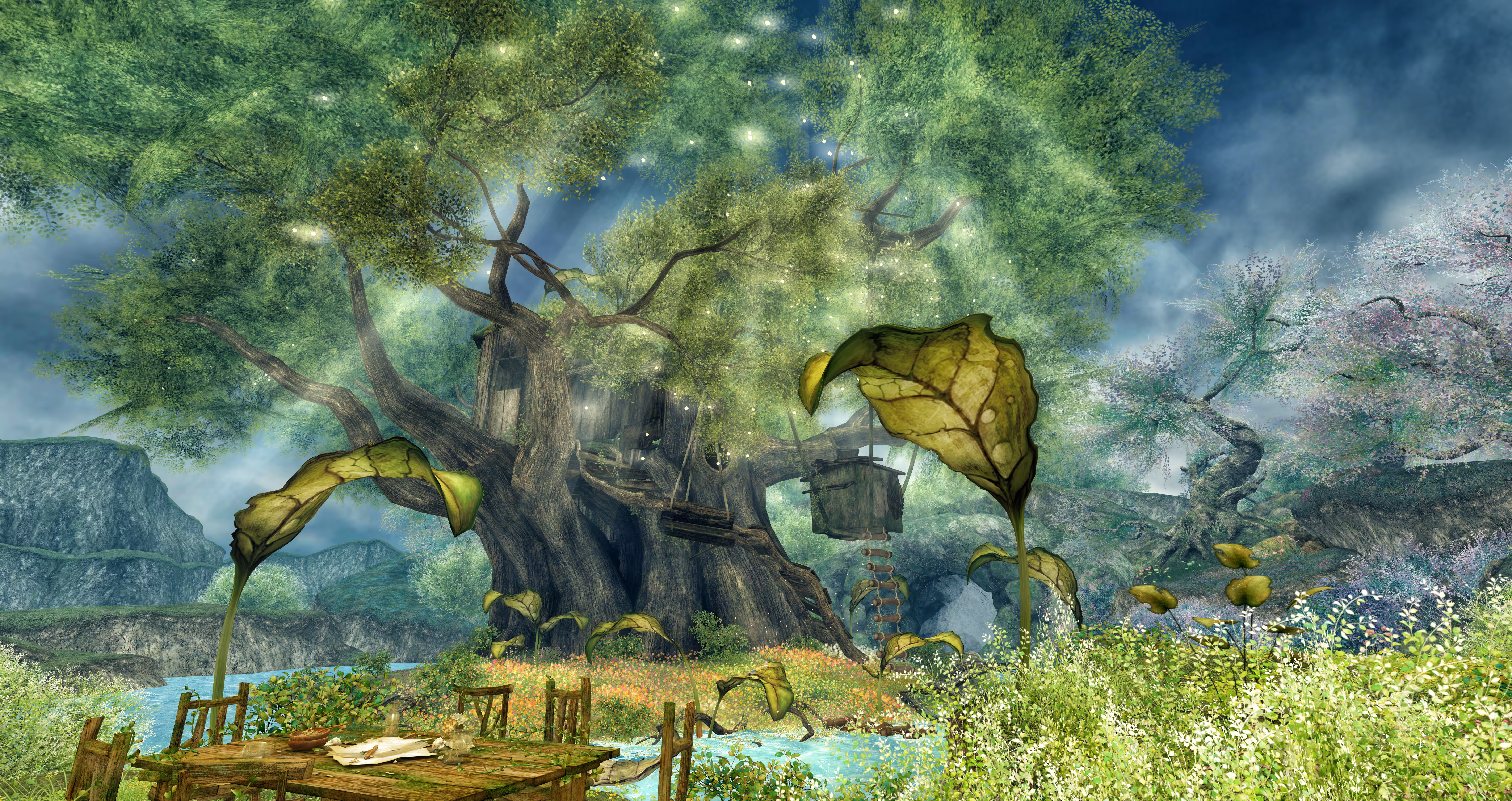 Fantasy Tree