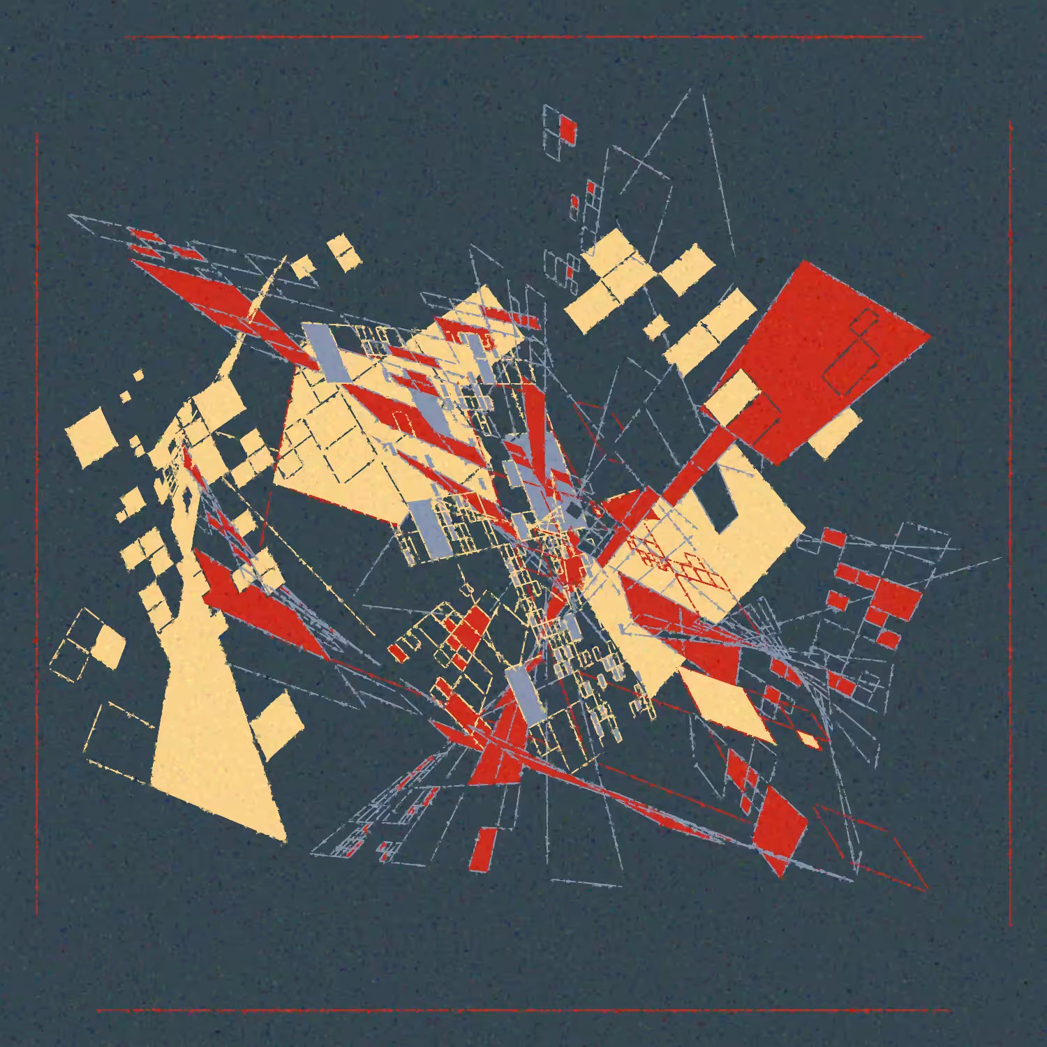 Departure Within Shattered Windmills #359
