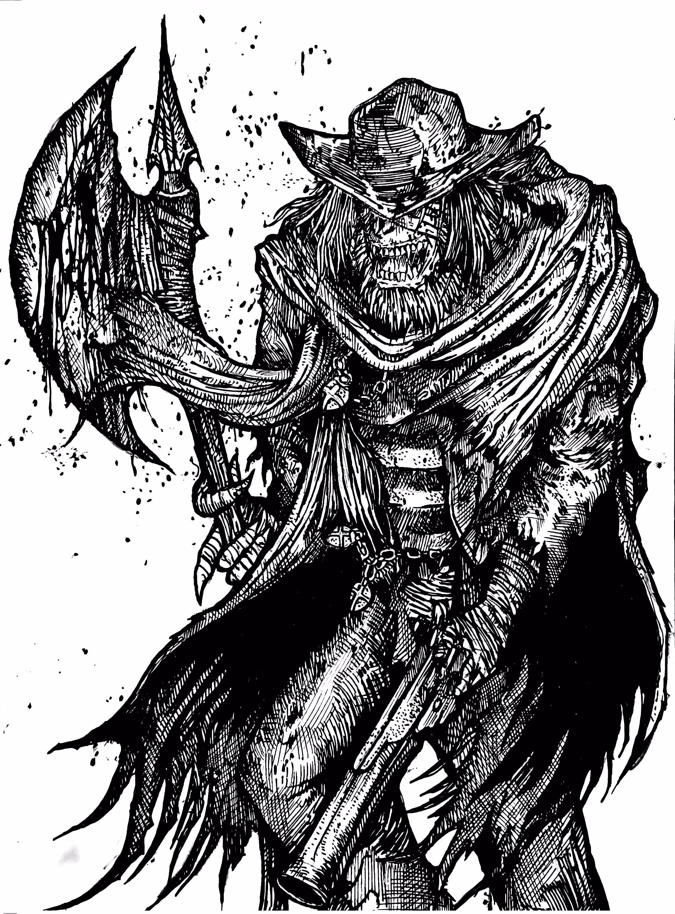 The Forsaken van Helsing Outlaw