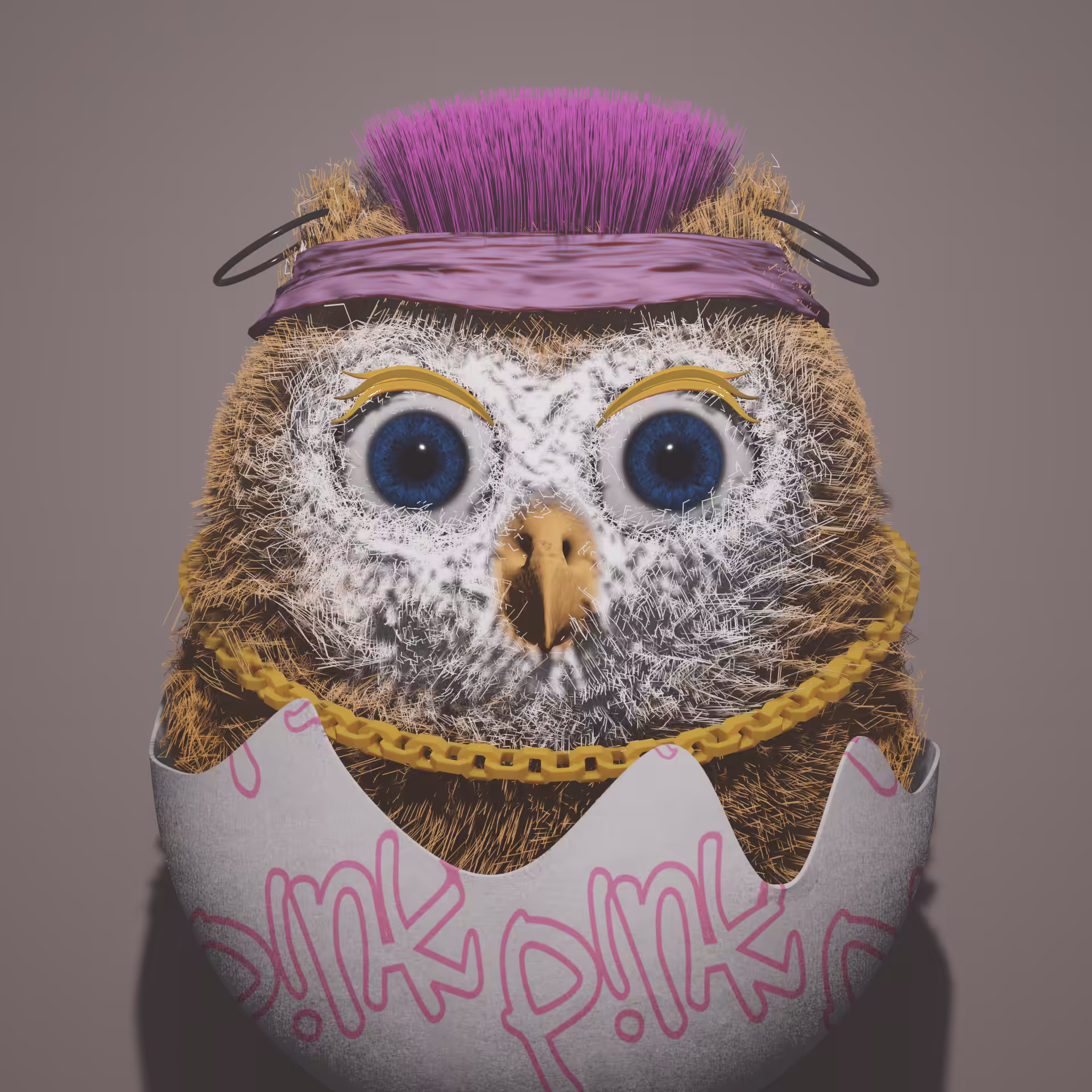 3D OG Bird #11