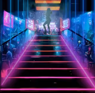 Night Cyber Music #2