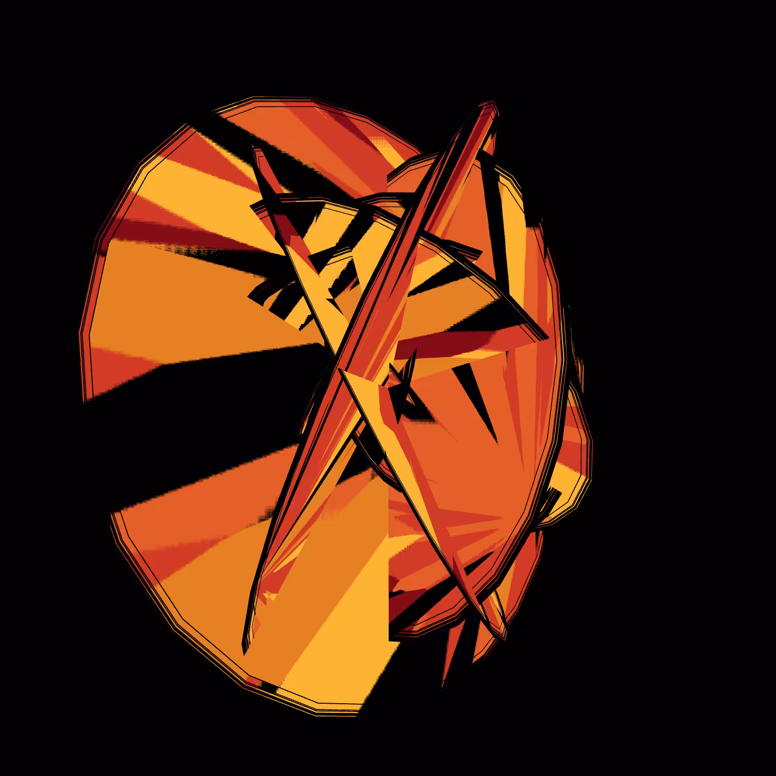 Circular reflectors #20