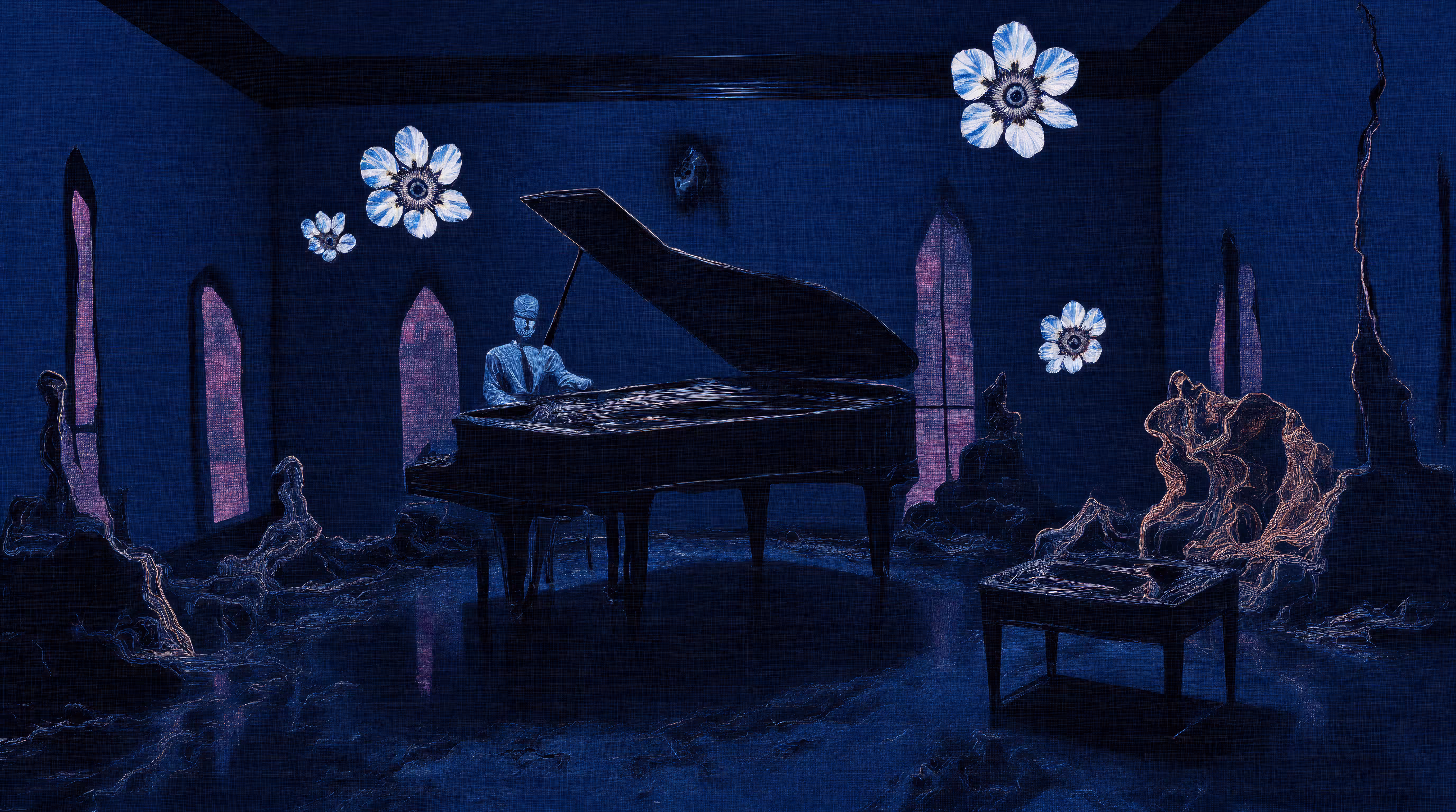 SONATA FOR THE LIQUIDATED SOUL