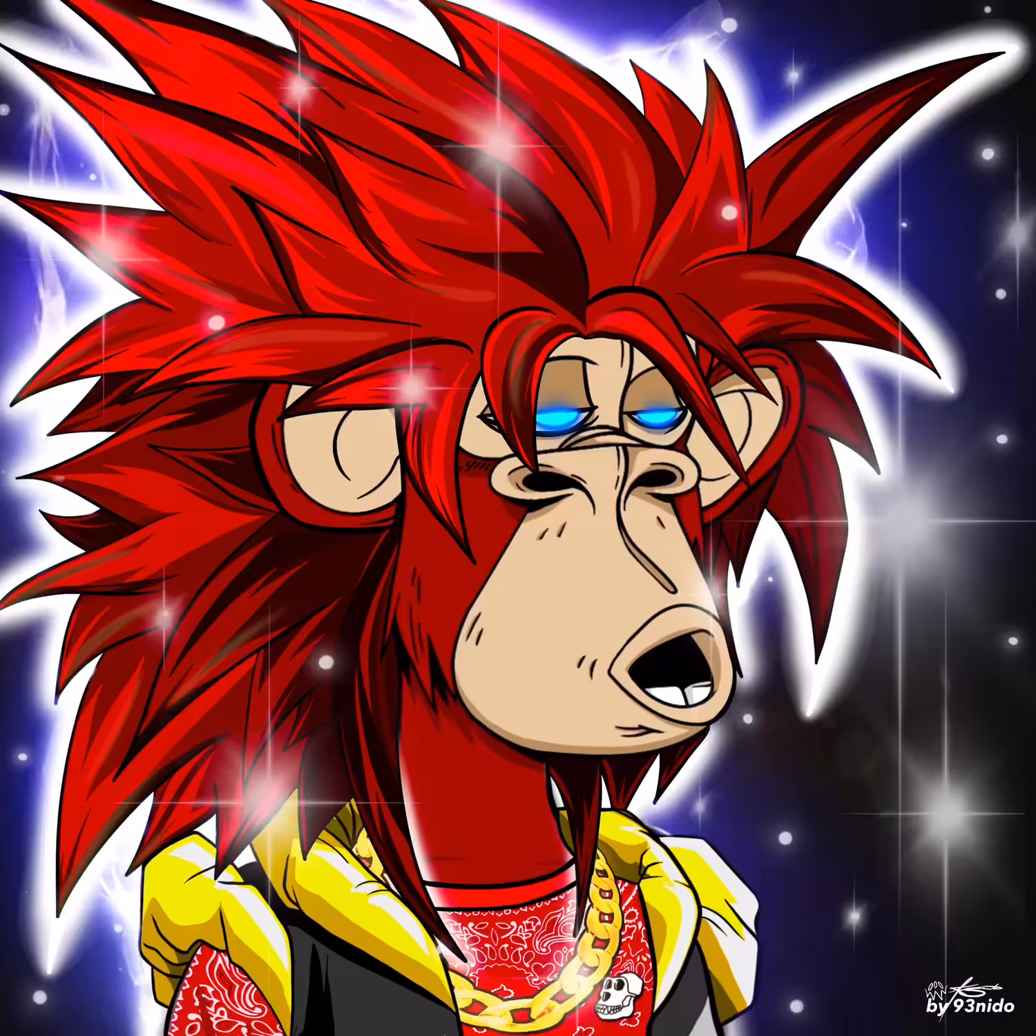Ascended Ape - SSJ4 Apegeta
