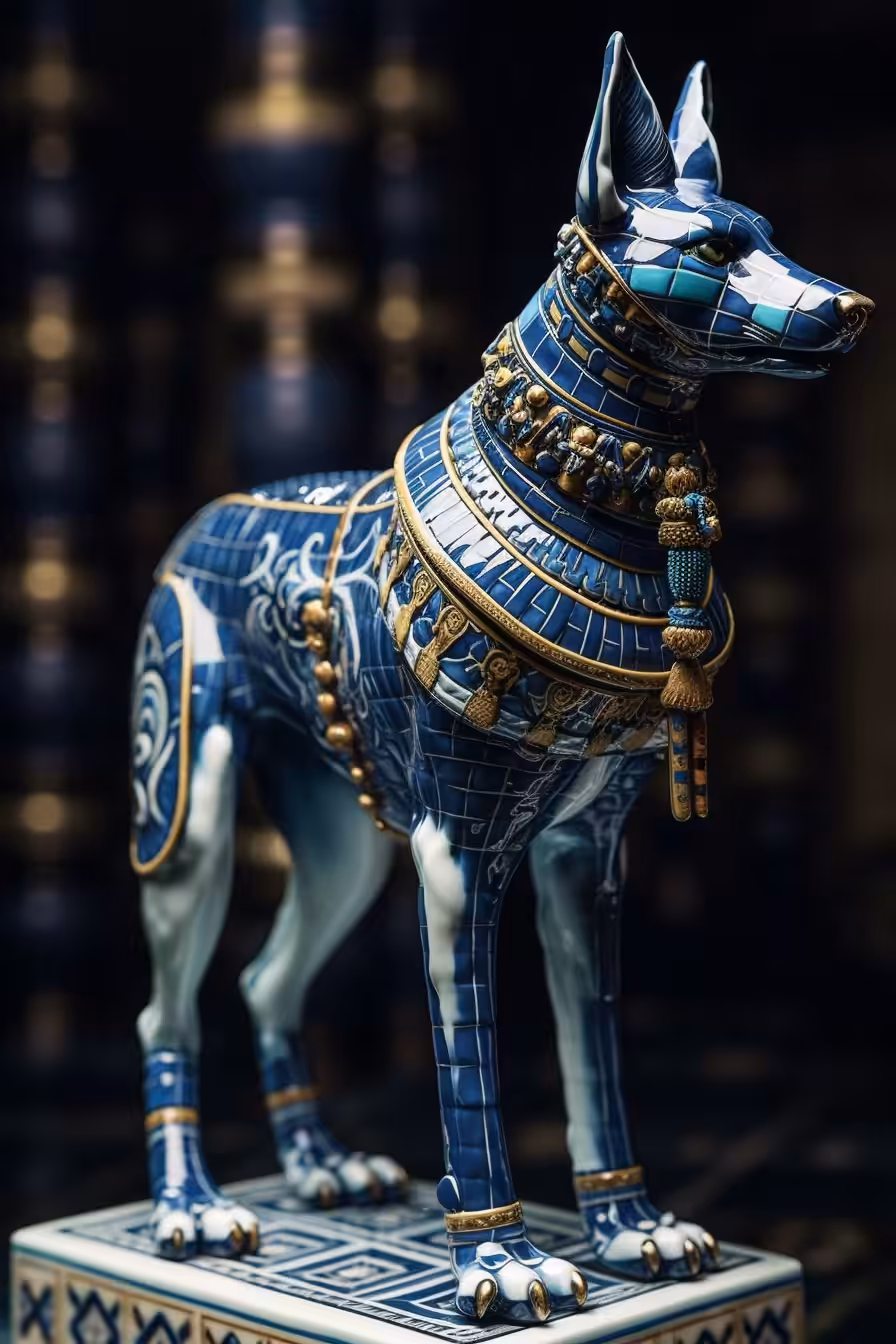 Divine Anubis