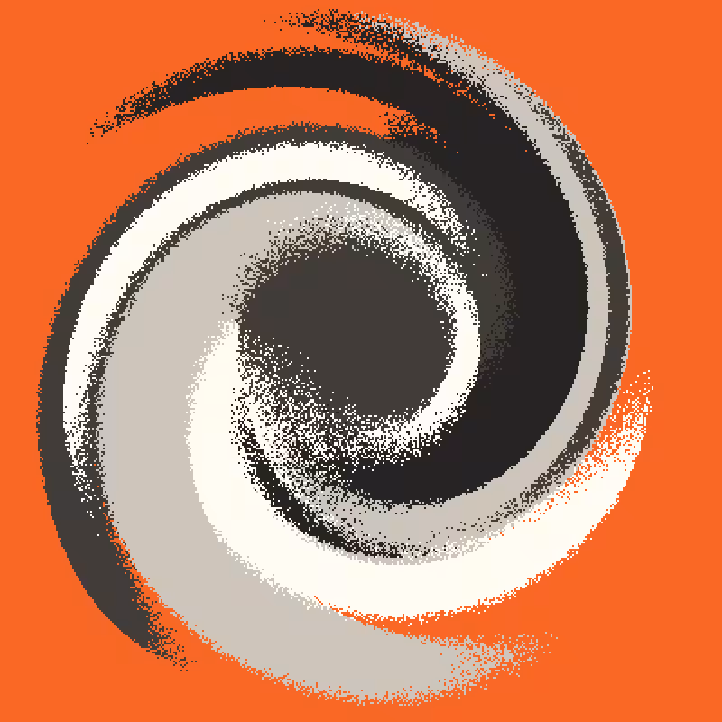 Ditherwhirl #52