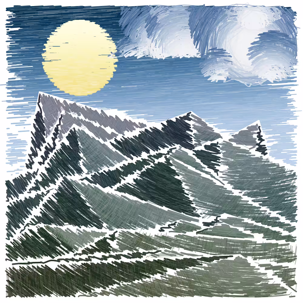 Mount Doodle #345