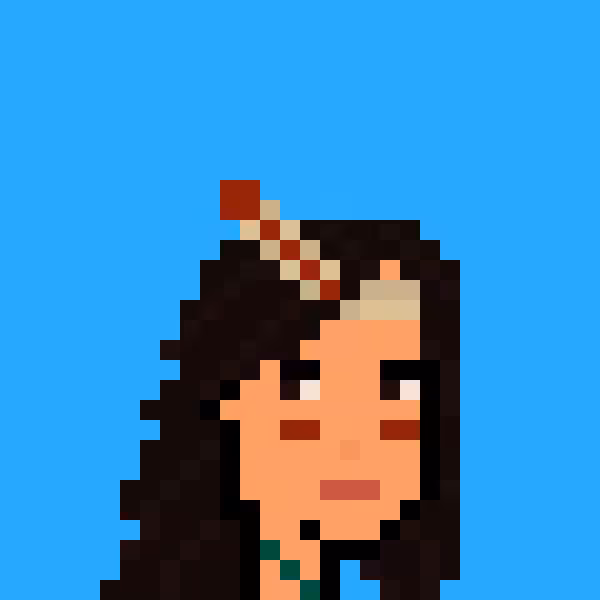 Pixel Legends: Pocahontas