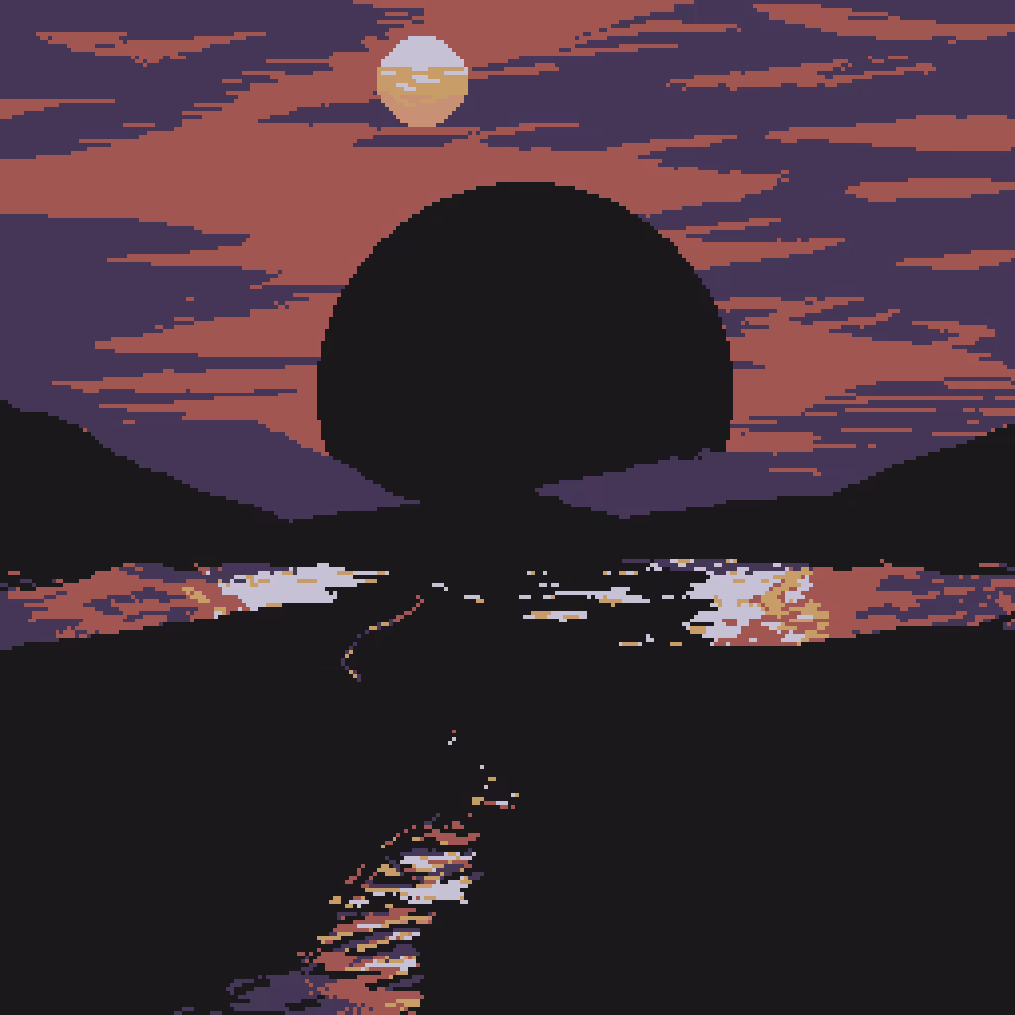 Pixel Sunset #13