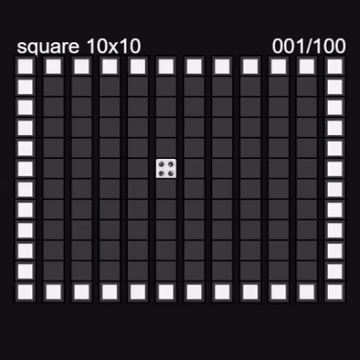  square 10x10       ...