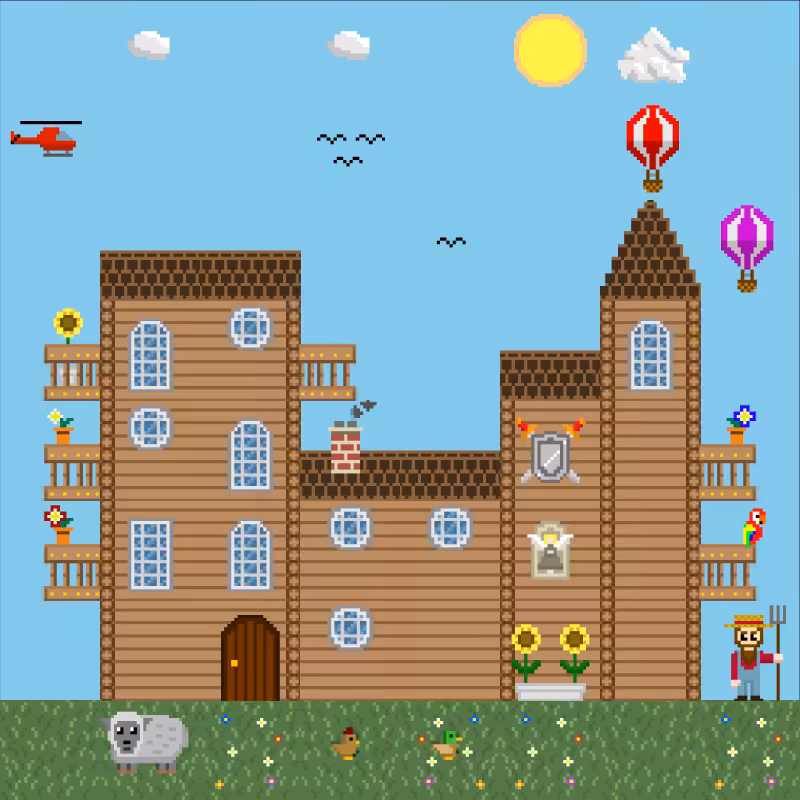 2D Mansion #103