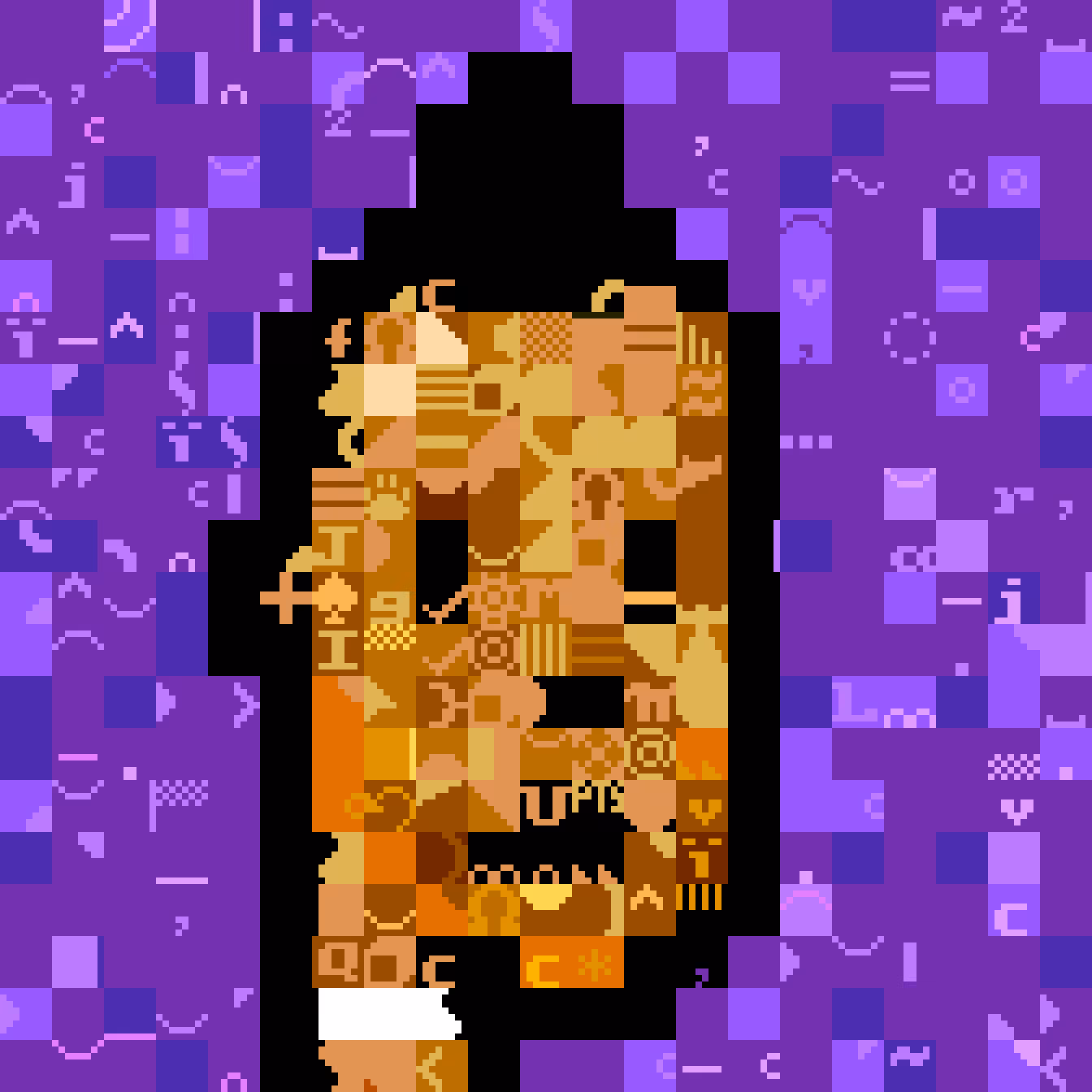 ASCII Punk 383