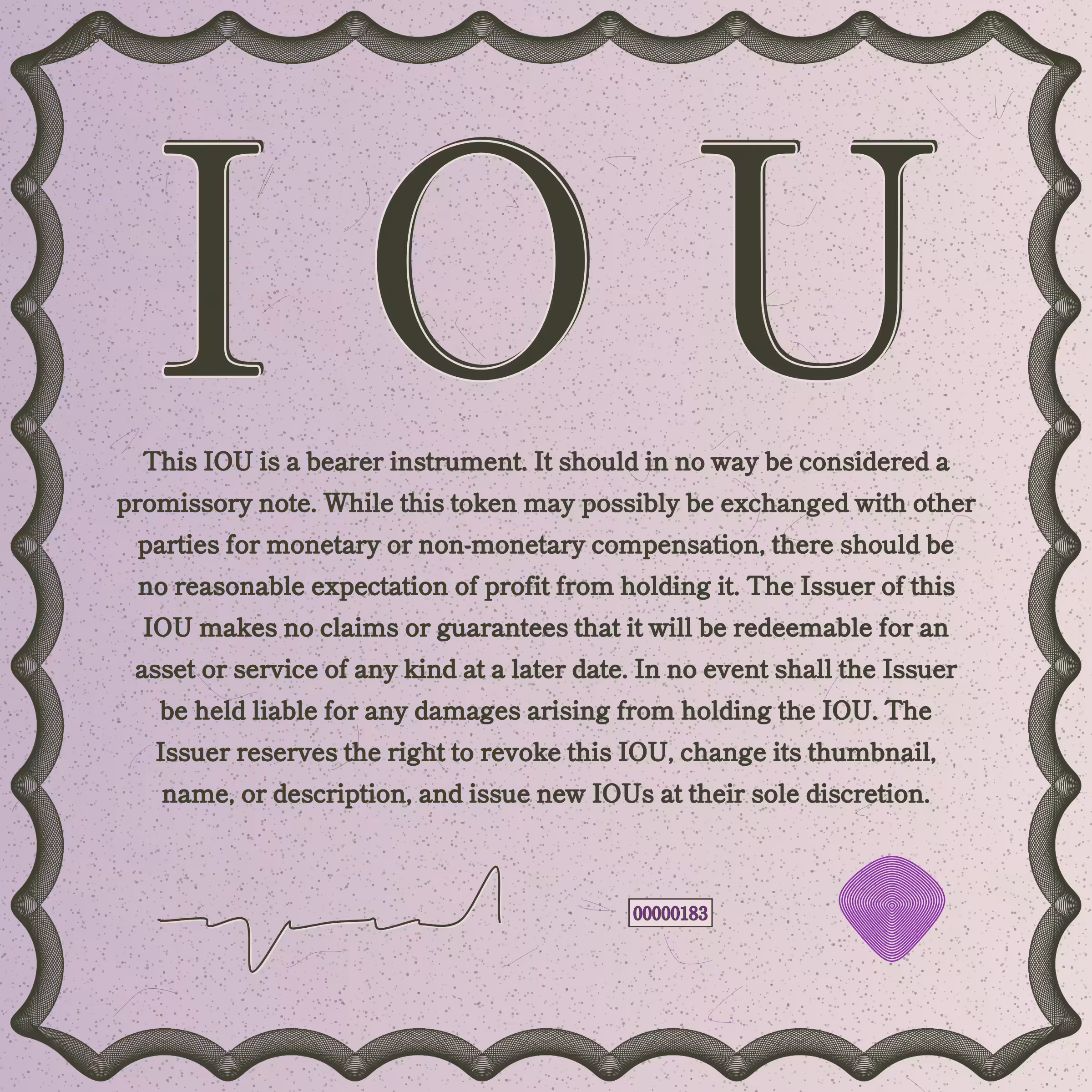 IOU #183